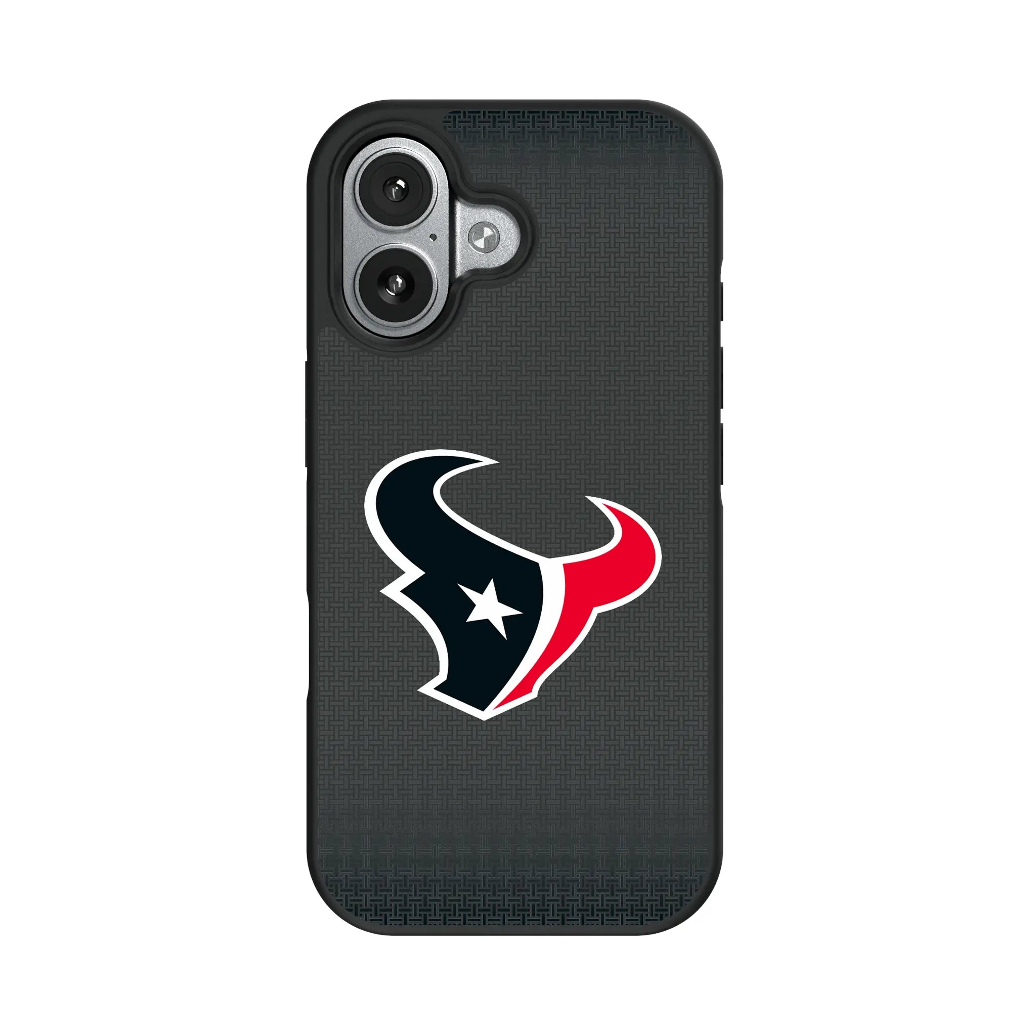 Houston Texans Linen iPhone Bump Phone Case for Apple iPhone#Device_iPhone 17
