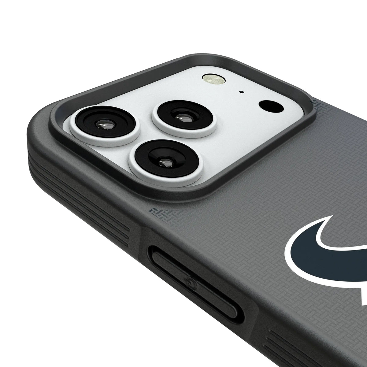 Houston Texans Linen iPhone Bump Phone Case for Apple iPhone - Detail#Device_iPhone 18 Pro