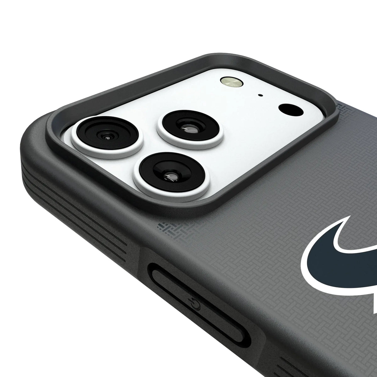 Houston Texans Linen iPhone Bump Phone Case for Apple iPhone - Detail#Device_iPhone 18 Pro Max