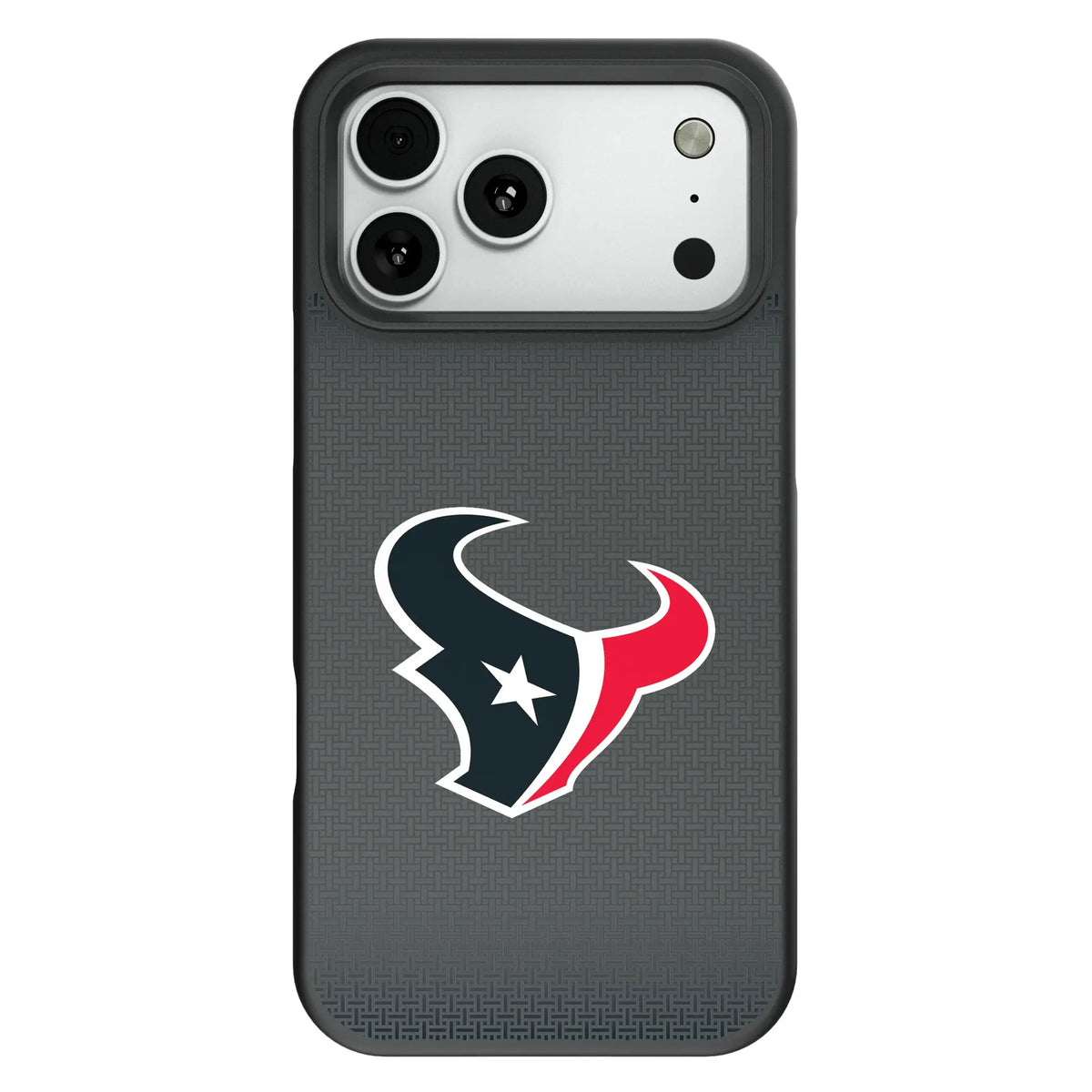 Houston Texans Linen Bump Phone Case for Apple iPhone