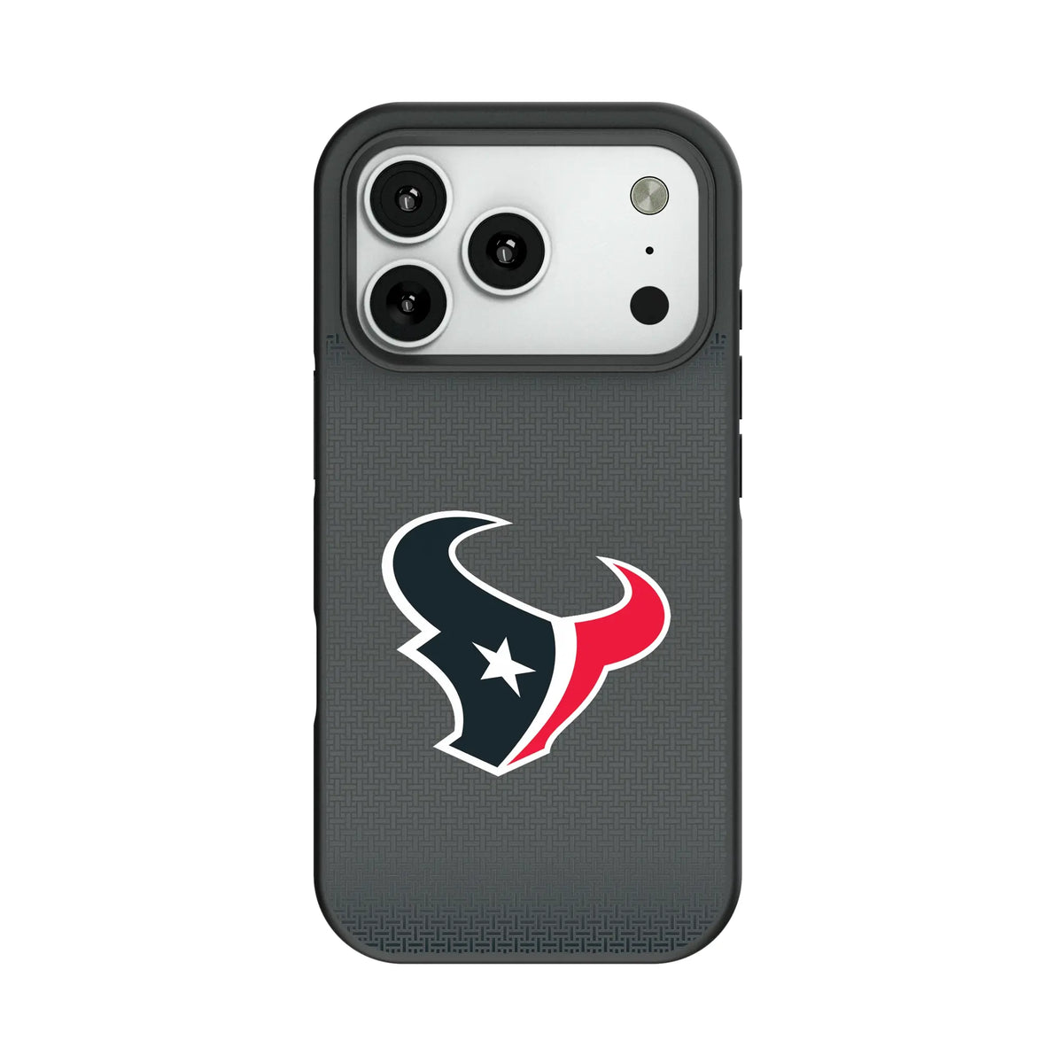 Houston Texans Linen Bump Phone Case for Apple iPhone