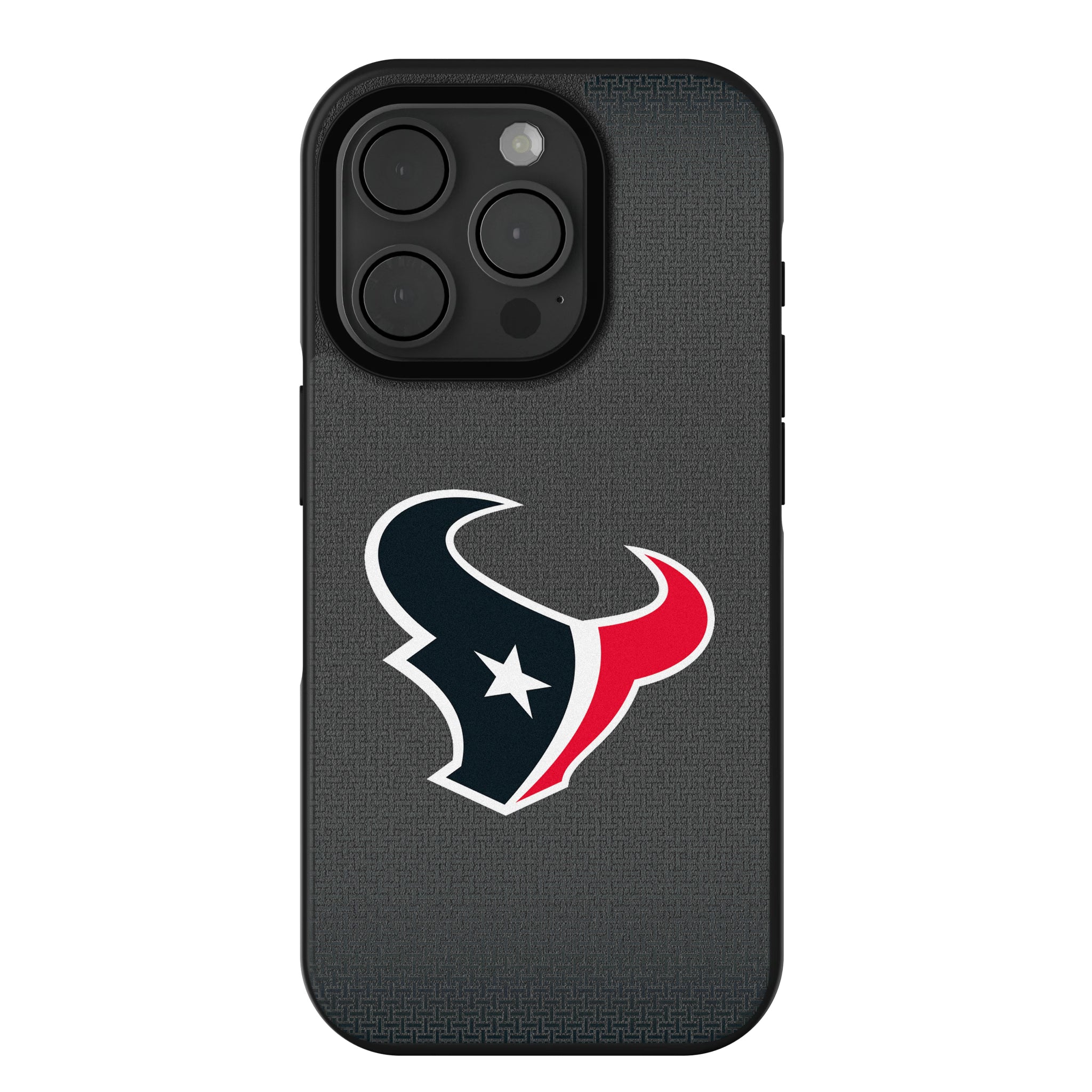 Houston Texans Linen iPhone Bump Phone Case for Apple iPhone