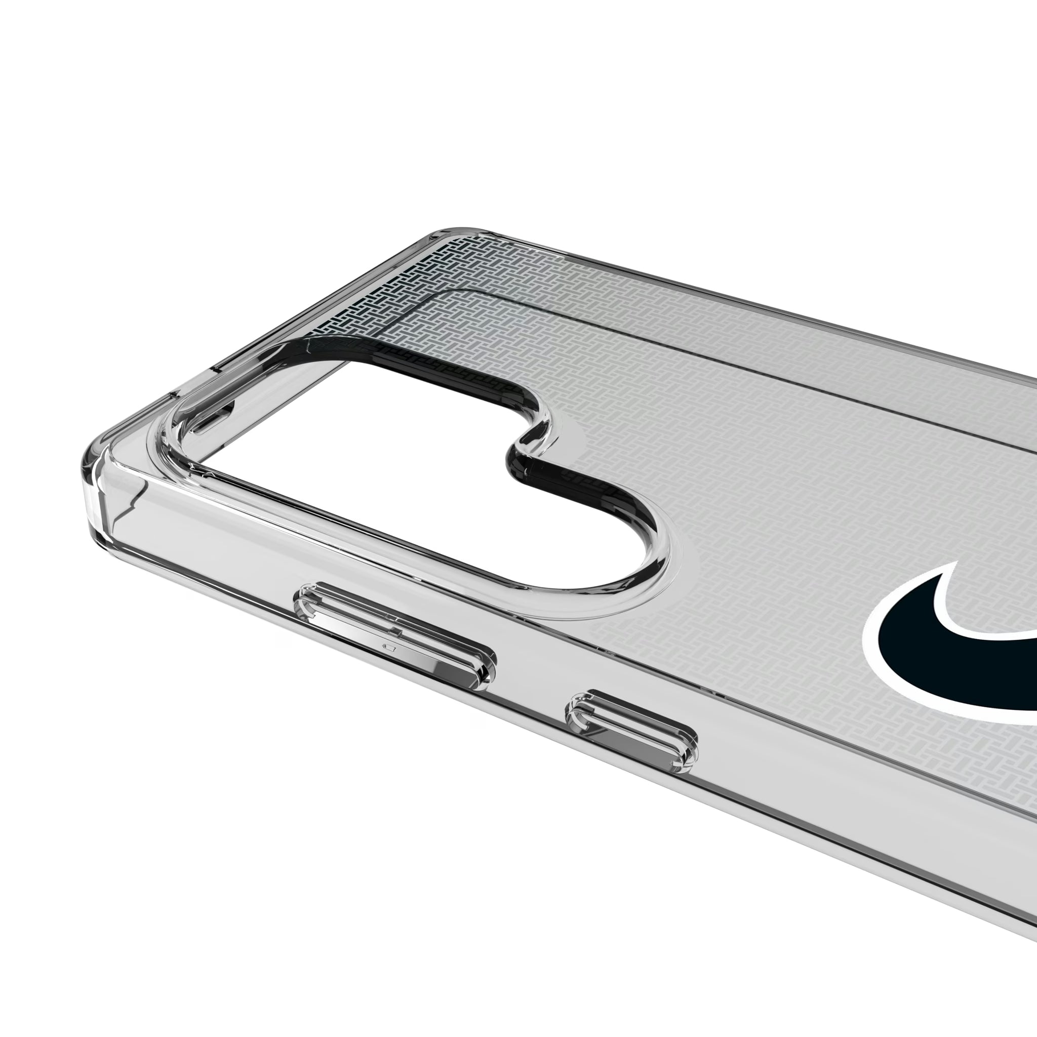 Houston Texans Linen Galaxy Clear Phone Case for Samsung Galaxy - Detail