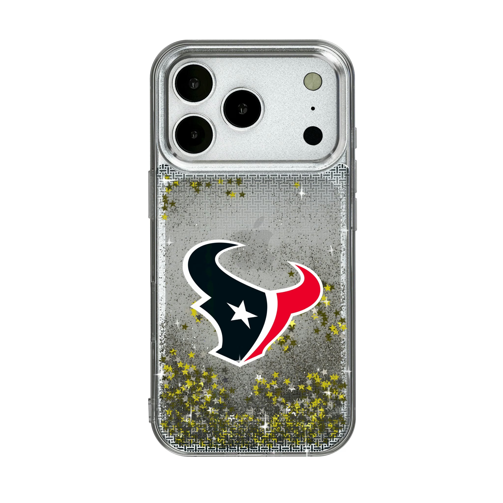 Houston Texans Linen iPhone Glitter Phone Case for Apple iPhone