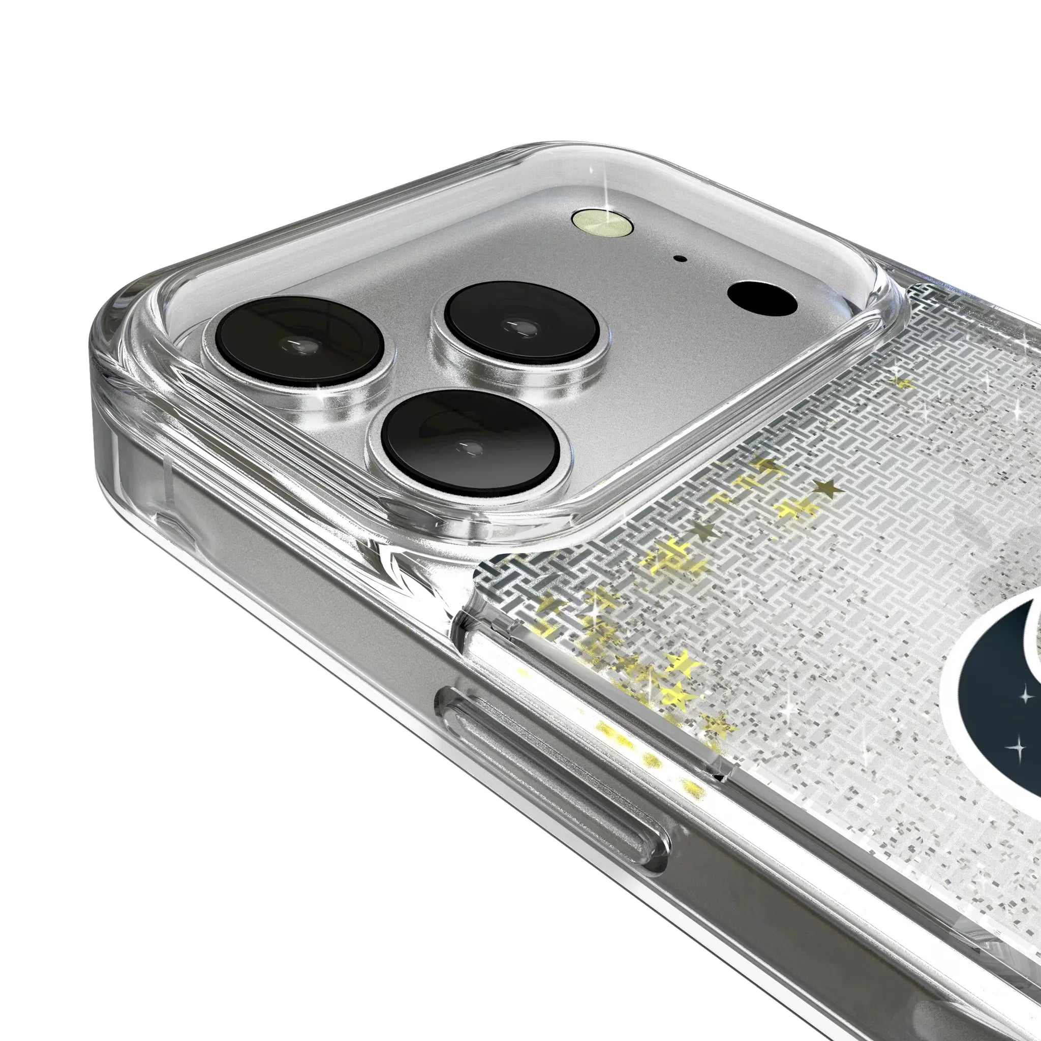 Houston Texans Linen iPhone Glitter Phone Case for Apple iPhone - Detail