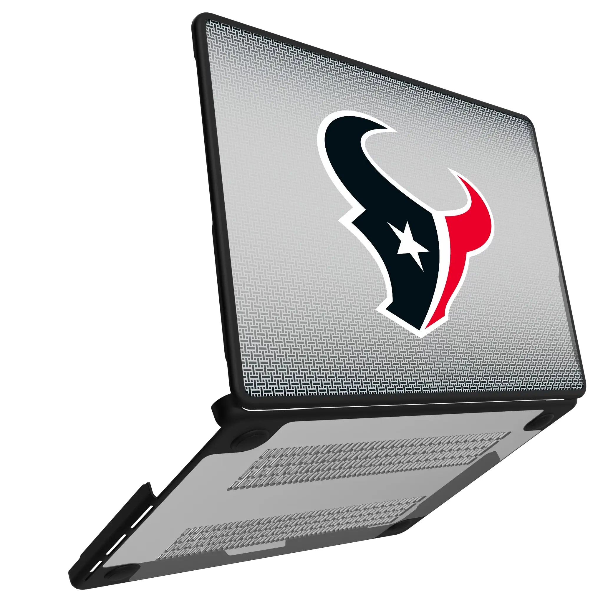 Houston Texans Linen MacBook Laptop Case for Apple MacBook