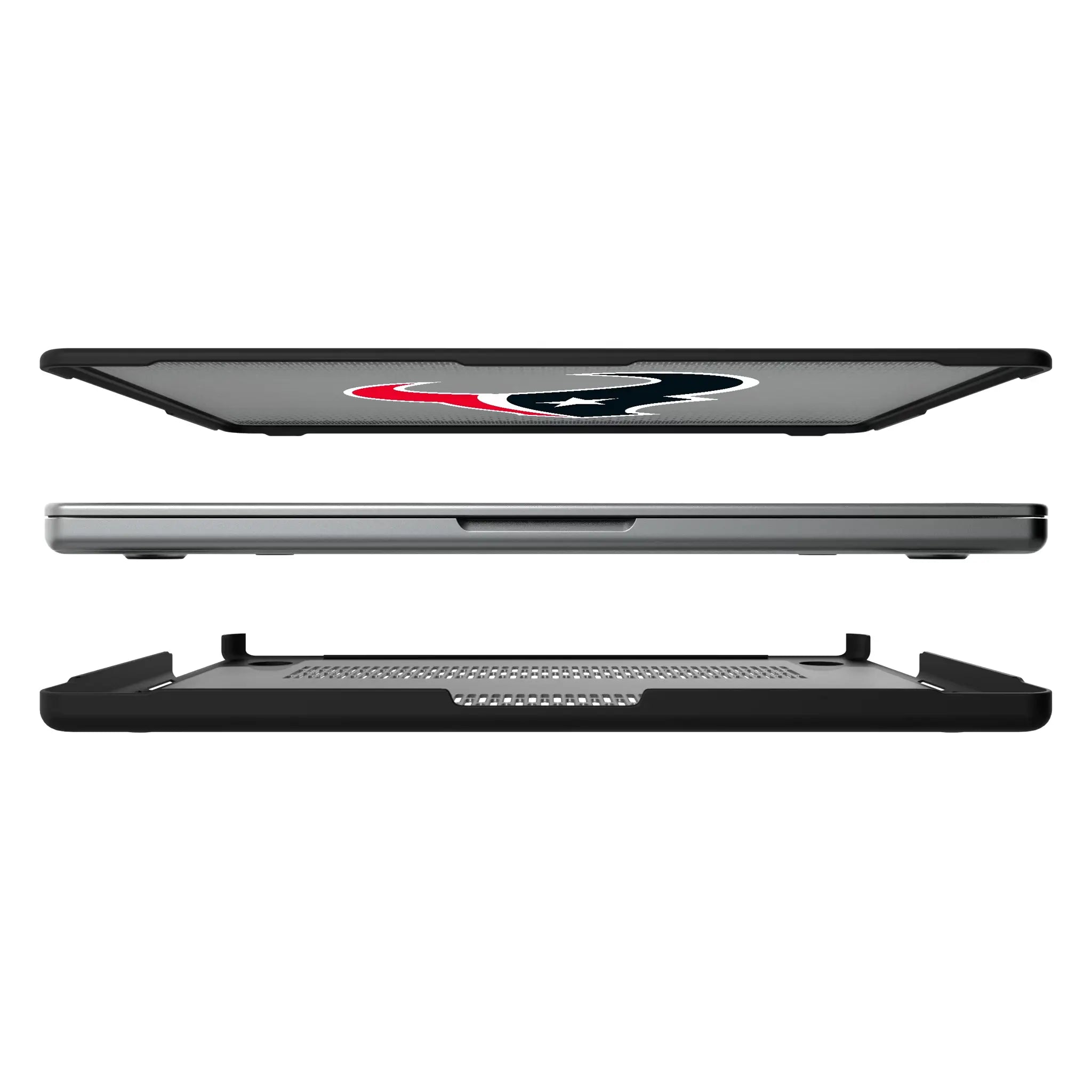 Houston Texans Linen MacBook Laptop Case for Apple MacBook