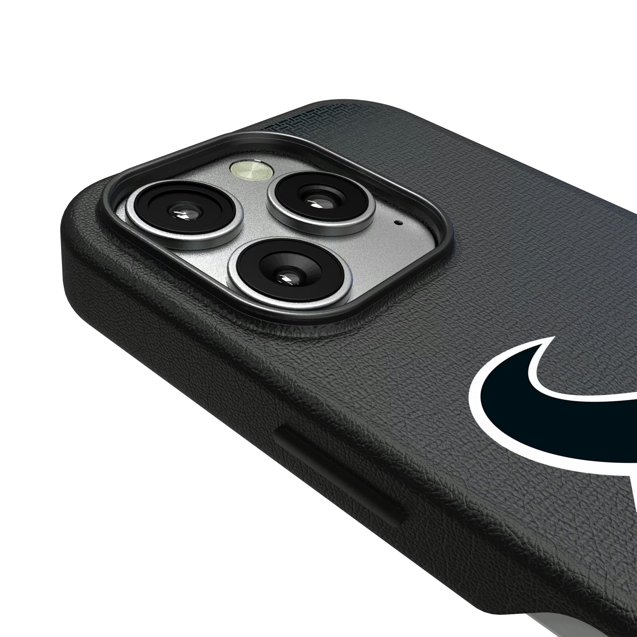 Houston Texans Linen iPhone MagSafe Compatible Phone Case for Apple iPhone - Detail