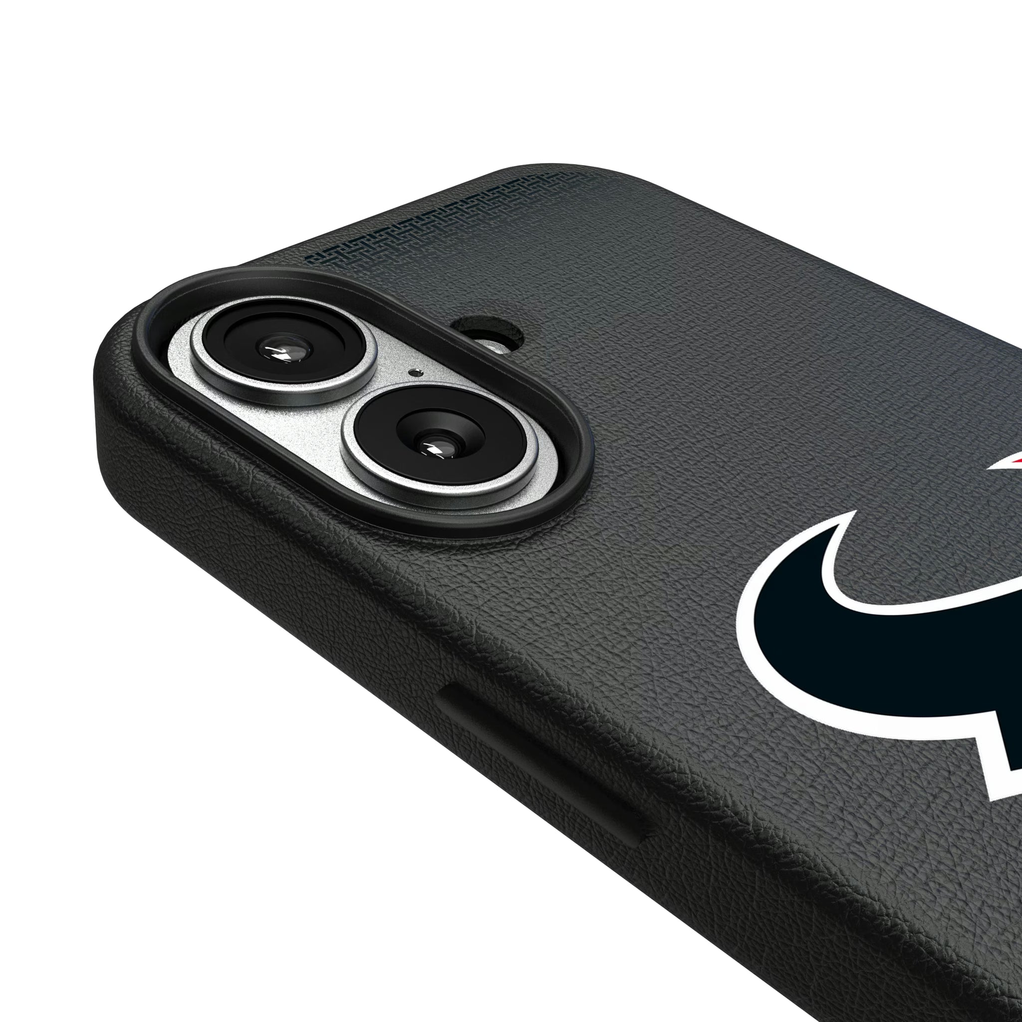 Houston Texans Linen iPhone MagSafe Compatible Phone Case for Apple iPhone - Detail#Device_iPhone 17