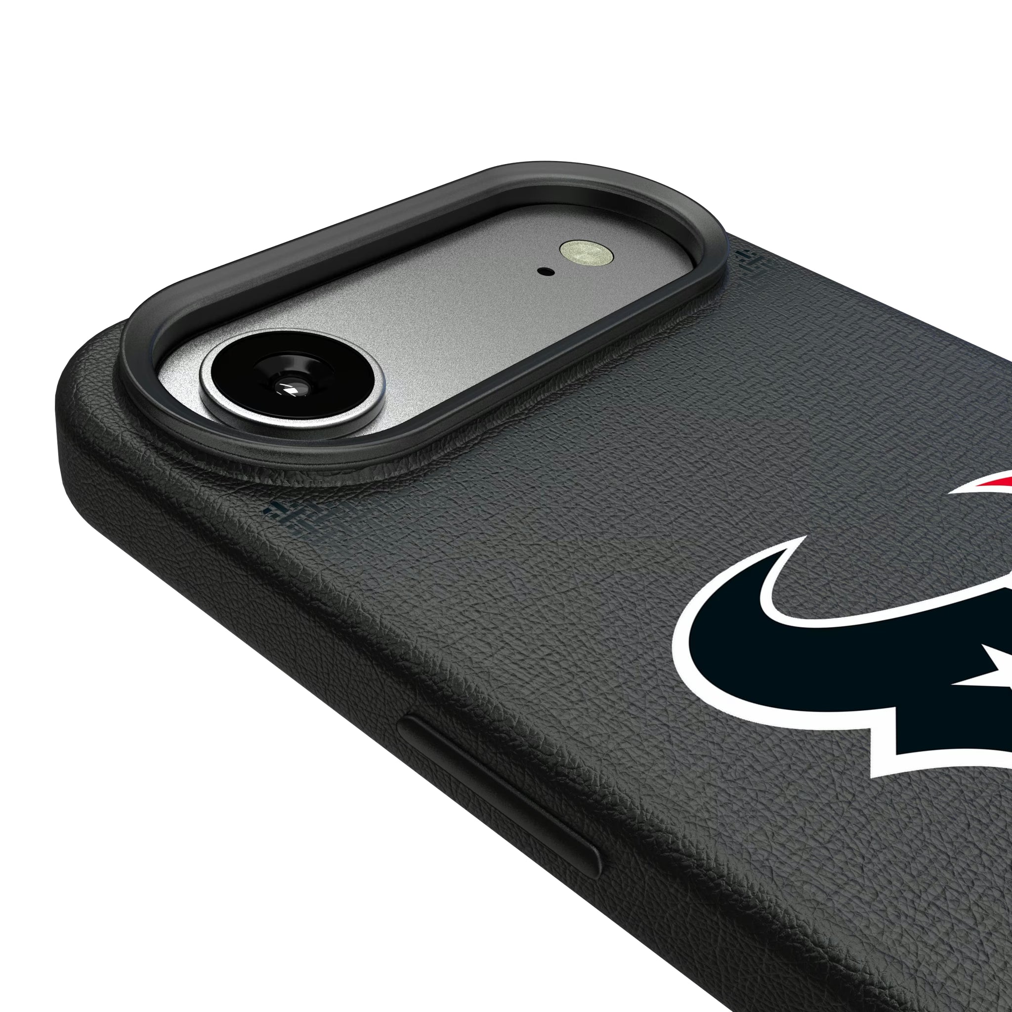Houston Texans Linen iPhone MagSafe Compatible Phone Case for Apple iPhone - Detail#Device_iPhone Air