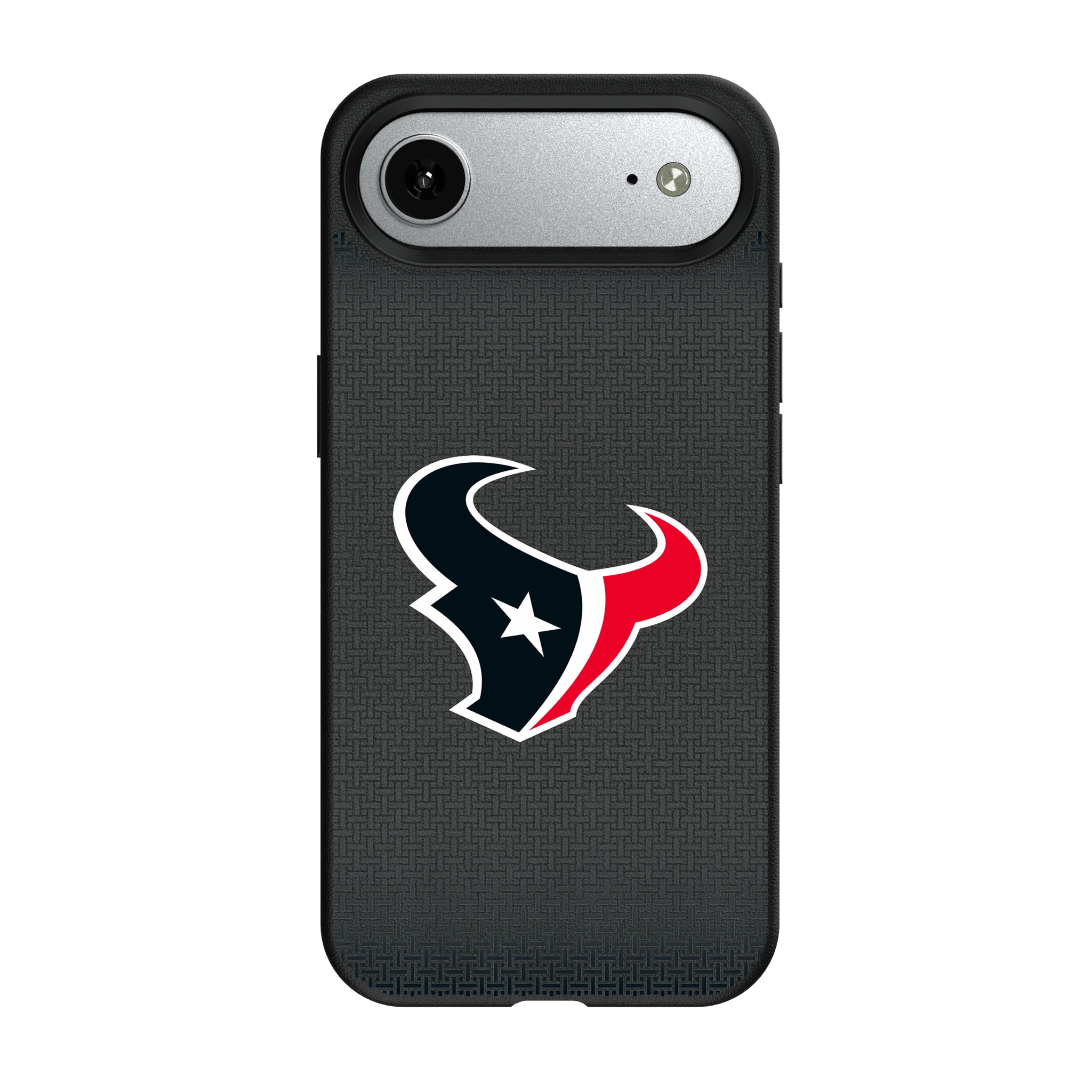 Houston Texans Linen iPhone MagSafe Compatible Phone Case for Apple iPhone#Device_iPhone Air