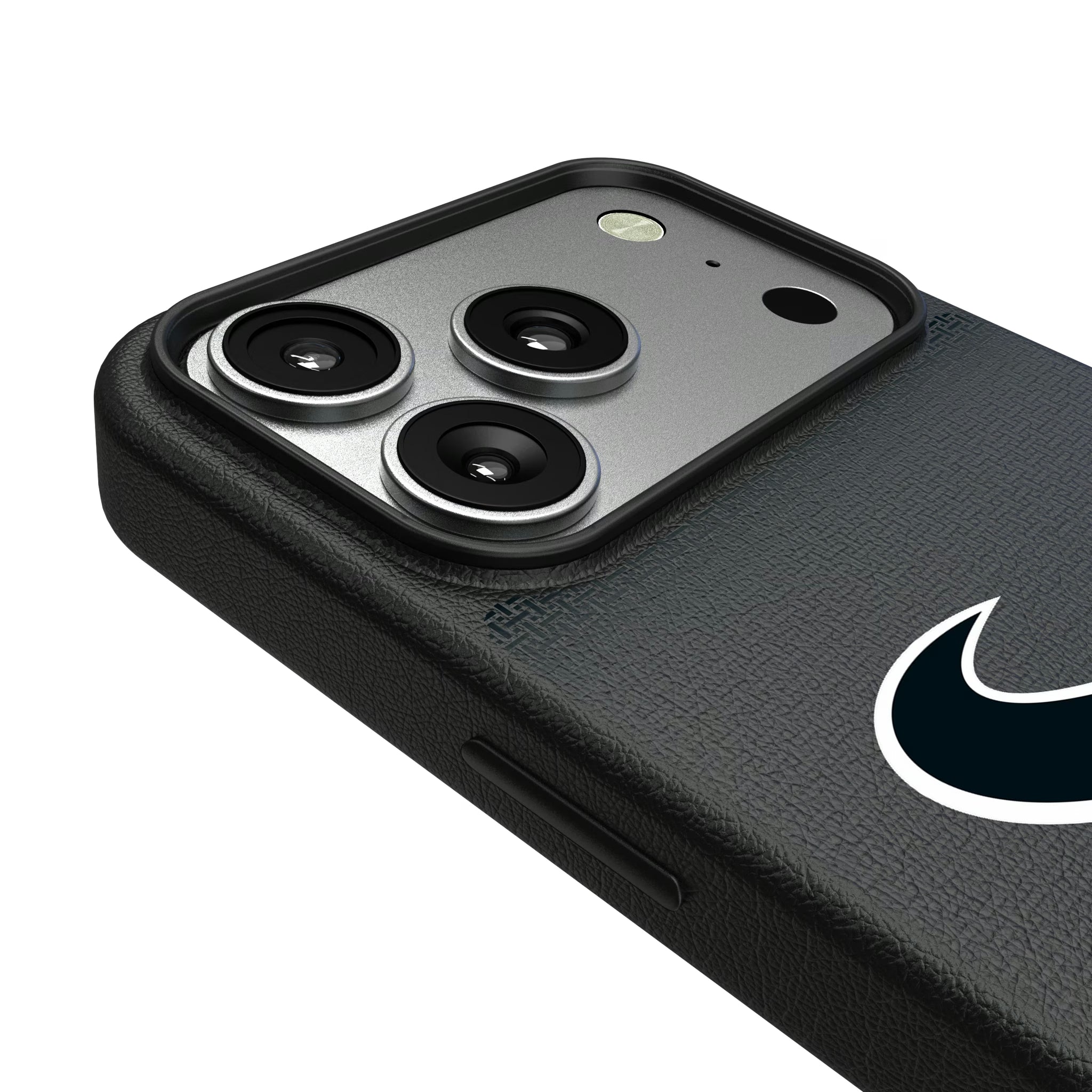Houston Texans Linen iPhone MagSafe Compatible Phone Case for Apple iPhone - Detail#Device_iPhone 17 Pro