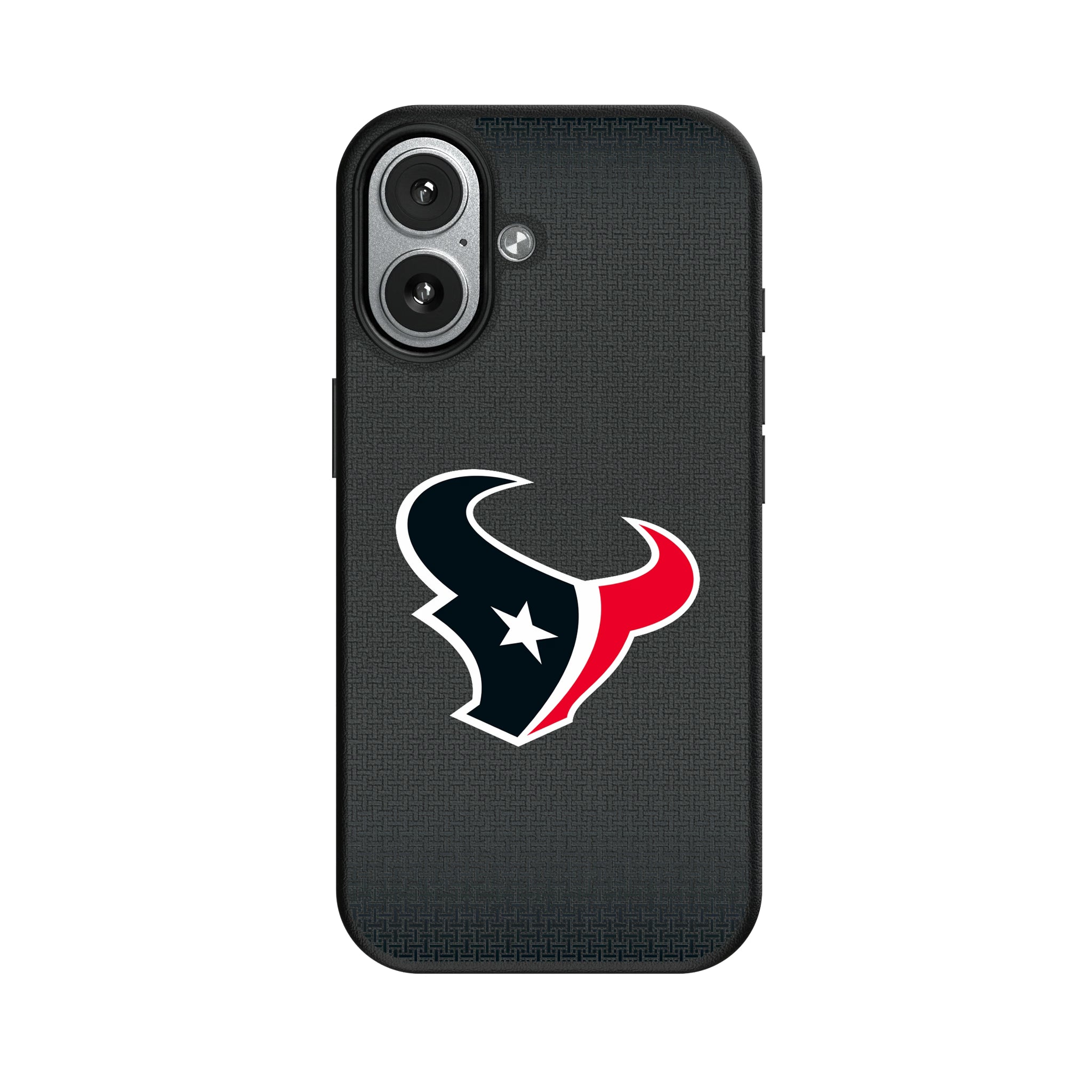 Houston Texans Linen iPhone MagSafe Compatible Phone Case for Apple iPhone#Device_iPhone 17