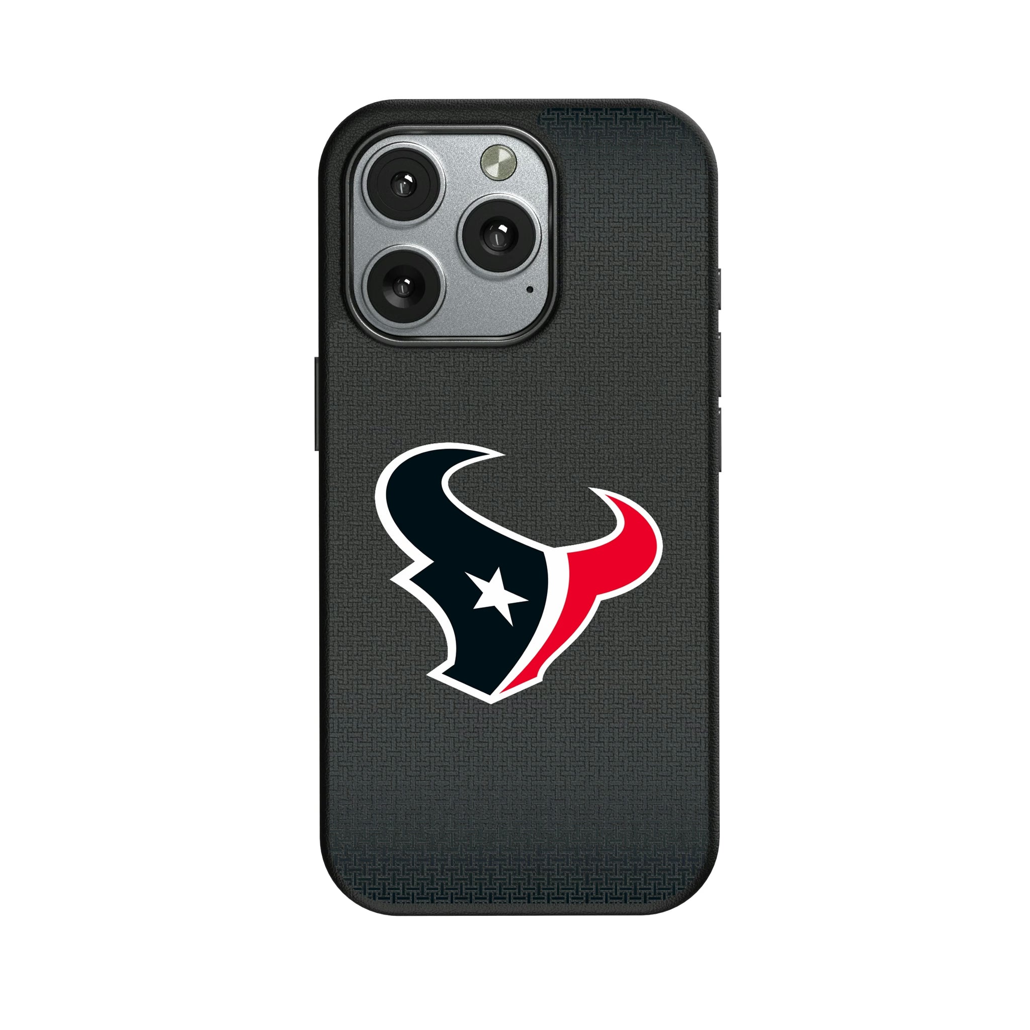Houston Texans Linen iPhone MagSafe Compatible Phone Case for Apple iPhone