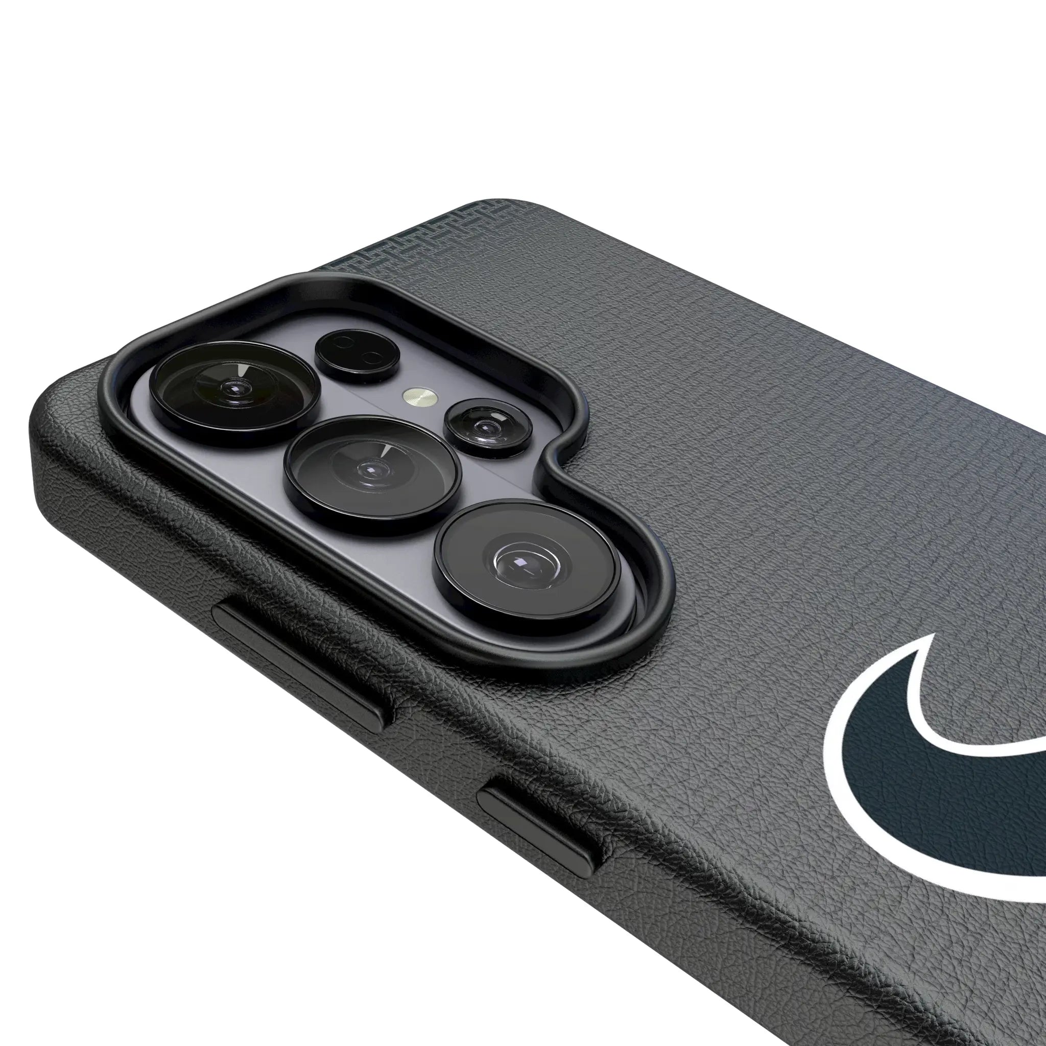 Houston Texans Linen Galaxy MagSafe Compatible Phone Case for Samsung Galaxy - Detail#Device_Galaxy S26 Ultra