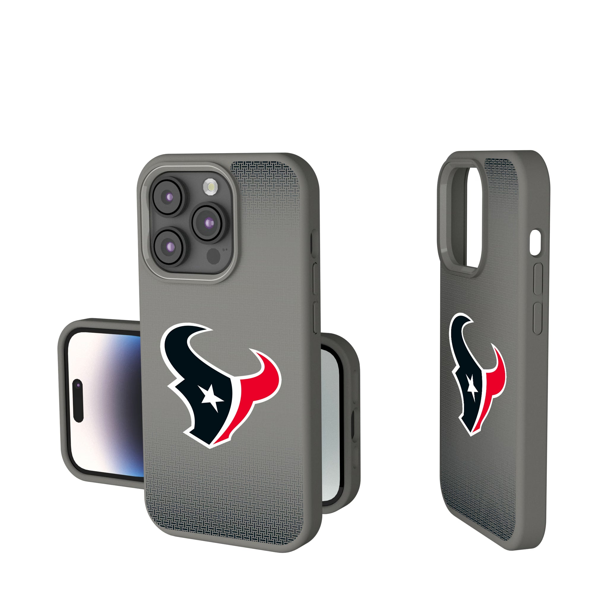 Houston Texans Linen iPhone Soft Touch Phone Case for Apple iPhone