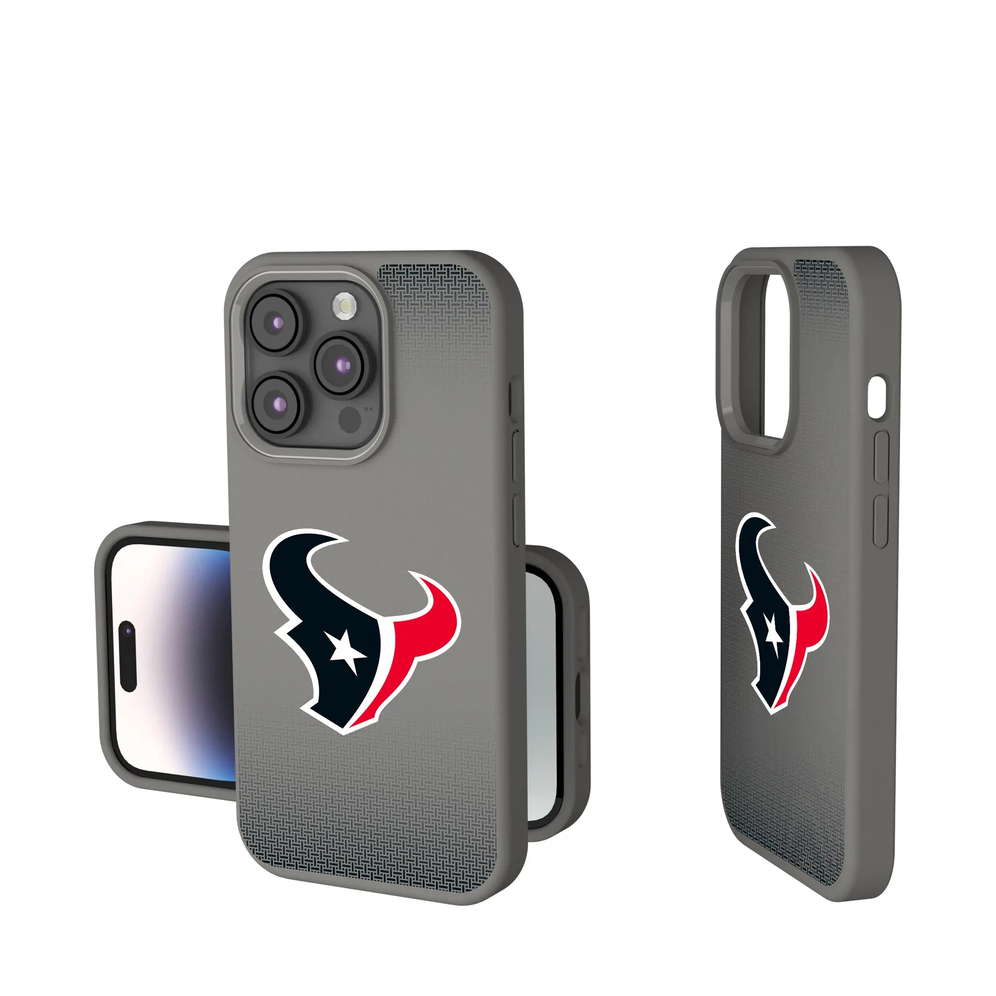 Houston Texans Linen iPhone Soft Touch Phone Case for Apple iPhone