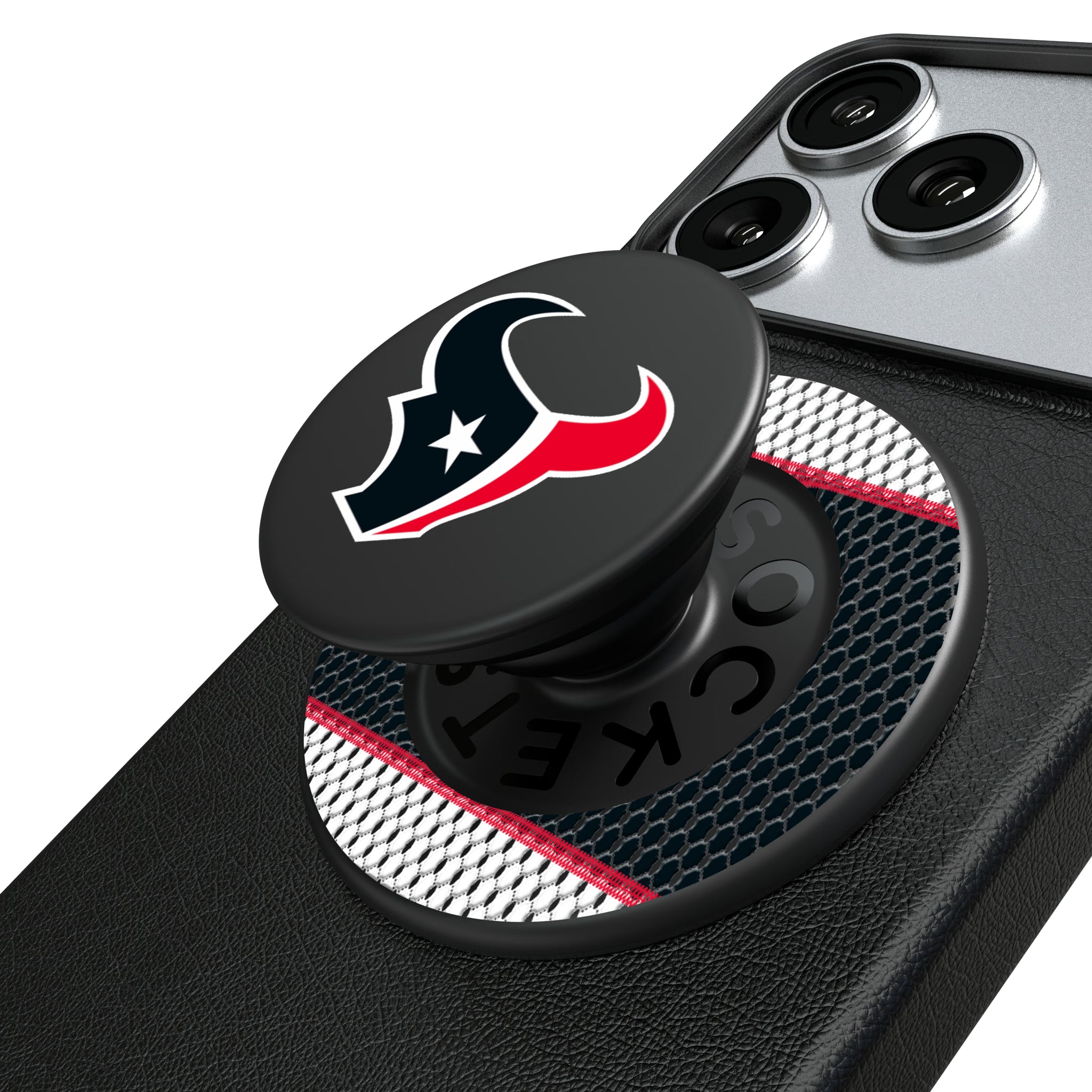 Houston Texans Mesh Popsockets Round Magnetic