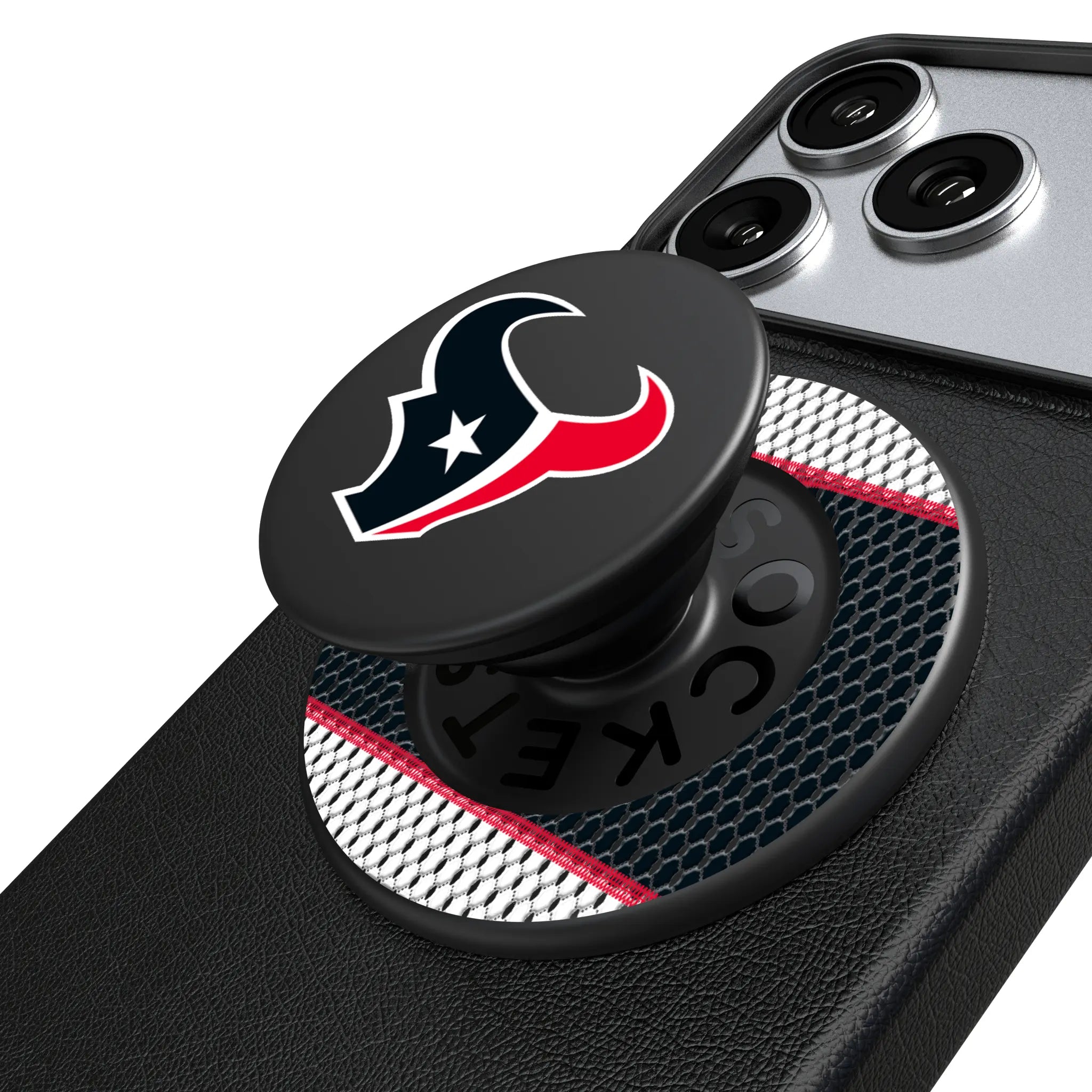 Houston Texans Mesh Popsockets Round Magnetic