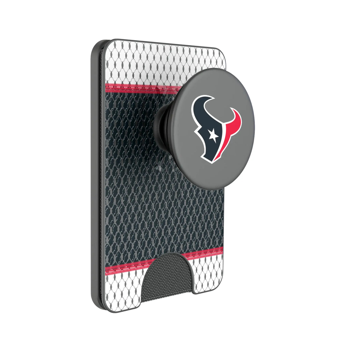 Houston Texans Mesh Popsockets Wallet Magnetic