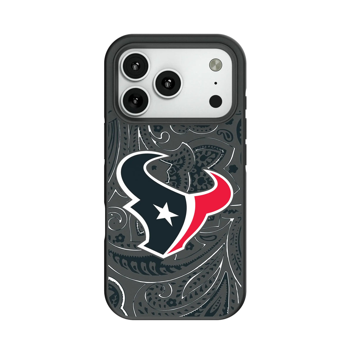 Houston Texans Paisley Bump Phone Case for Apple iPhone