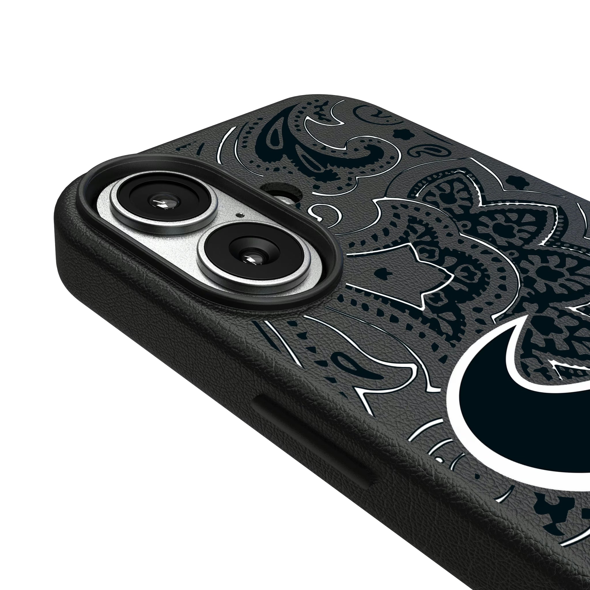 Houston Texans Paisley iPhone MagSafe Compatible Phone Case for Apple iPhone - Detail#Device_iPhone 17