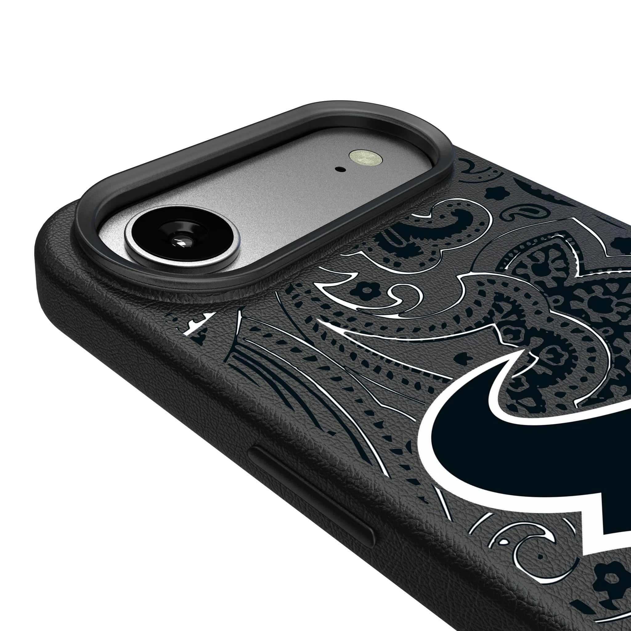 Houston Texans Paisley iPhone MagSafe Compatible Phone Case for Apple iPhone - Detail#Device_iPhone Air