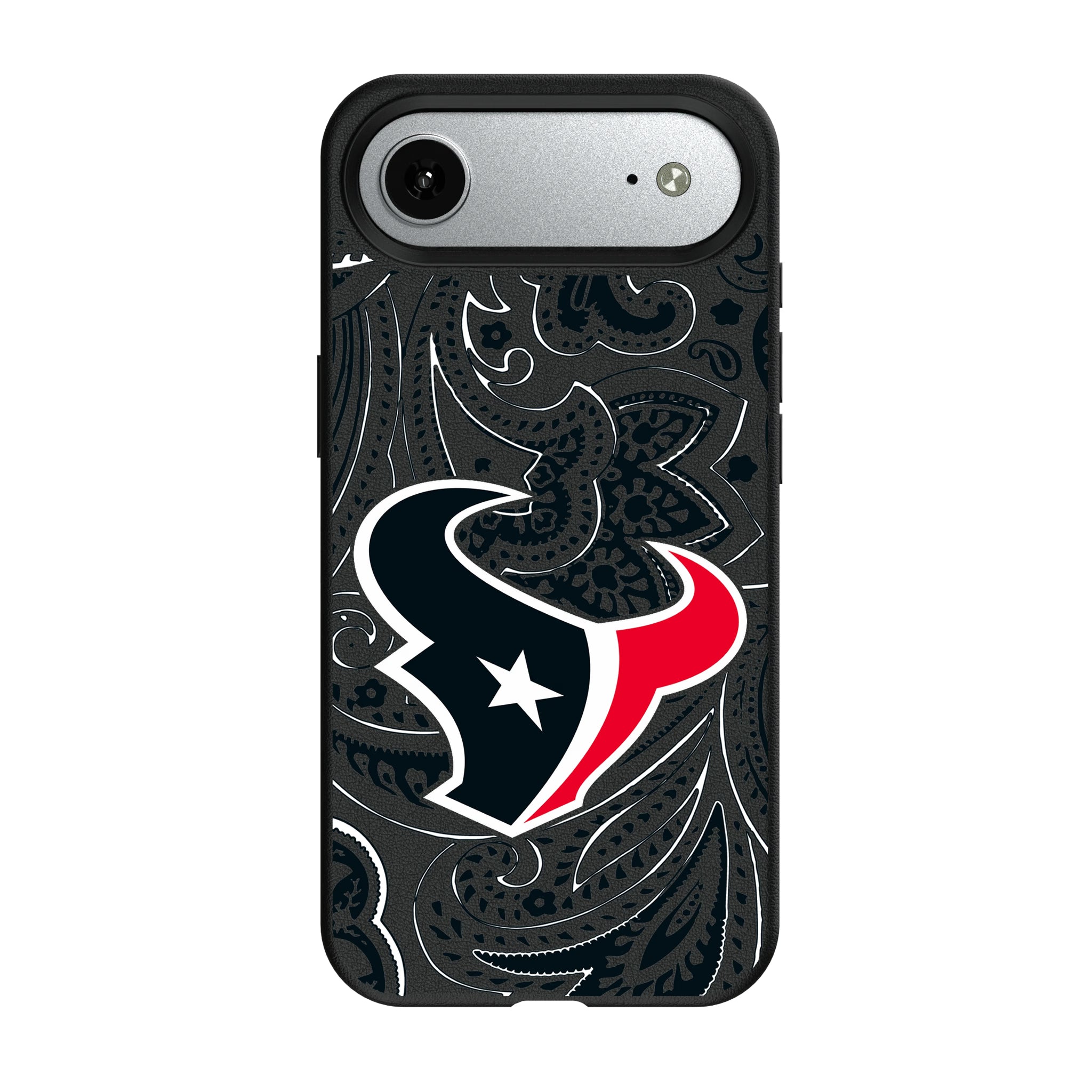 Houston Texans Paisley iPhone MagSafe Compatible Phone Case for Apple iPhone#Device_iPhone Air
