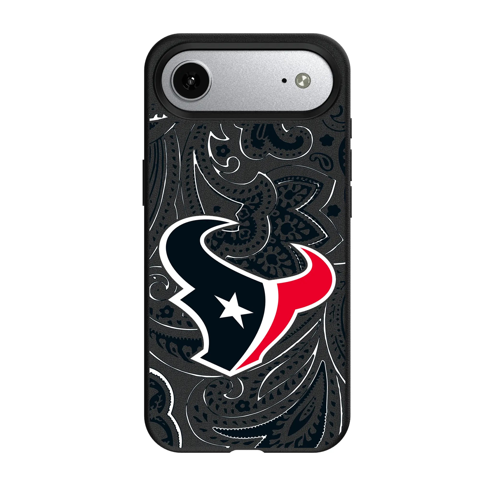 Houston Texans Paisley iPhone MagSafe Compatible Phone Case for Apple iPhone#Device_iPhone Air