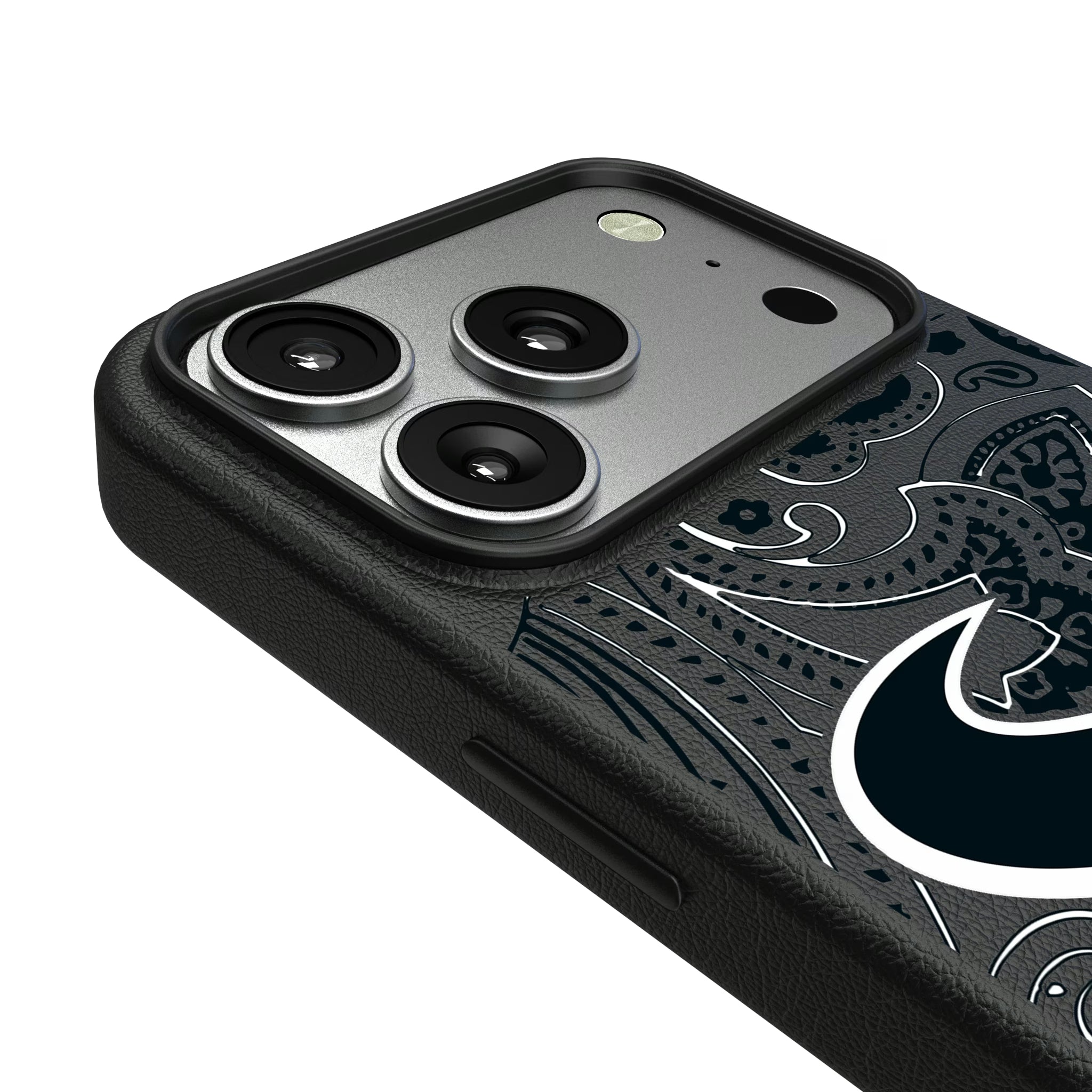 Houston Texans Paisley iPhone MagSafe Compatible Phone Case for Apple iPhone - Detail#Device_iPhone 17 Pro