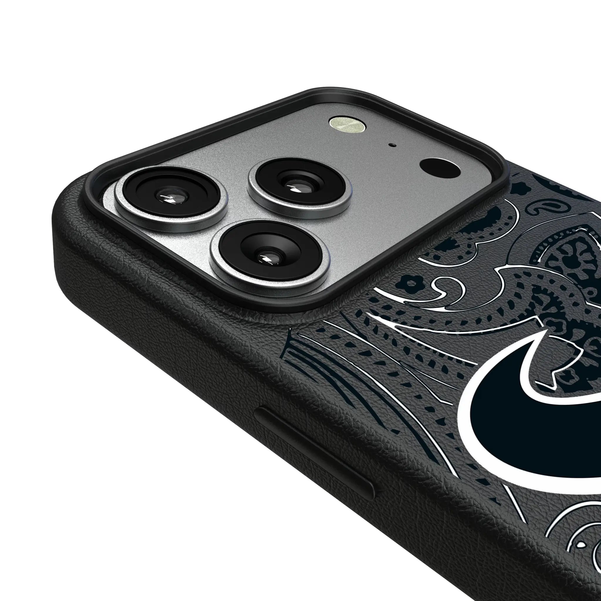 Houston Texans Paisley iPhone MagSafe Compatible Phone Case for Apple iPhone - Detail#Device_iPhone 17 Pro