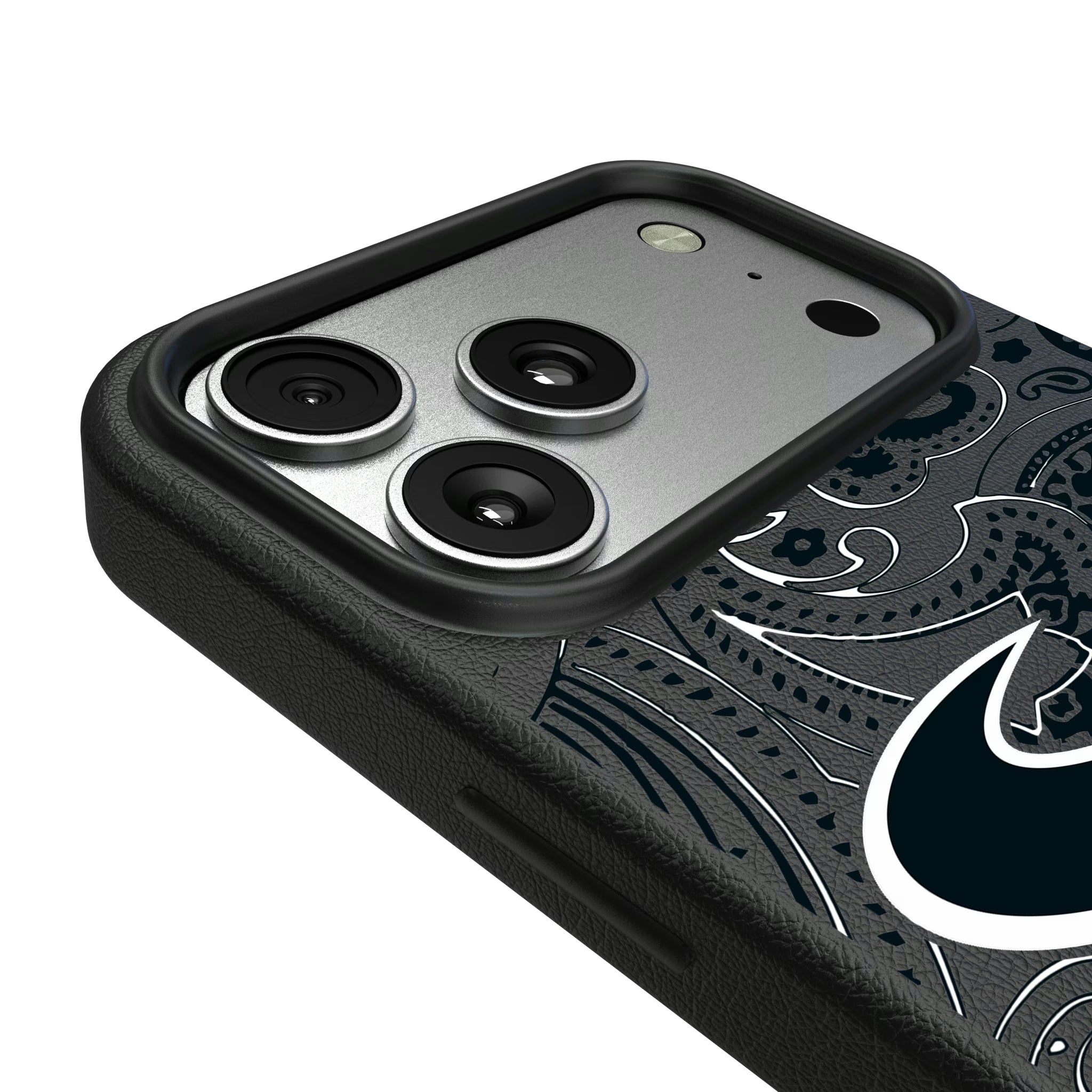 Houston Texans Paisley iPhone MagSafe Compatible Phone Case for Apple iPhone - Detail#Device_iPhone 17 Pro Max