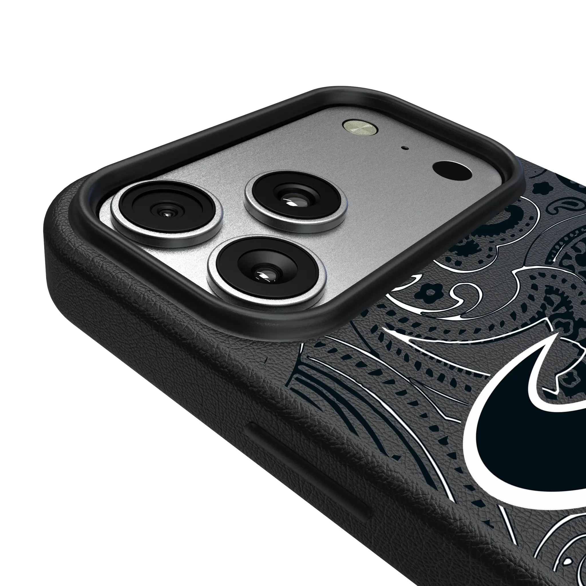 Houston Texans Paisley iPhone MagSafe Compatible Phone Case for Apple iPhone - Detail#Device_iPhone 17 Pro Max
