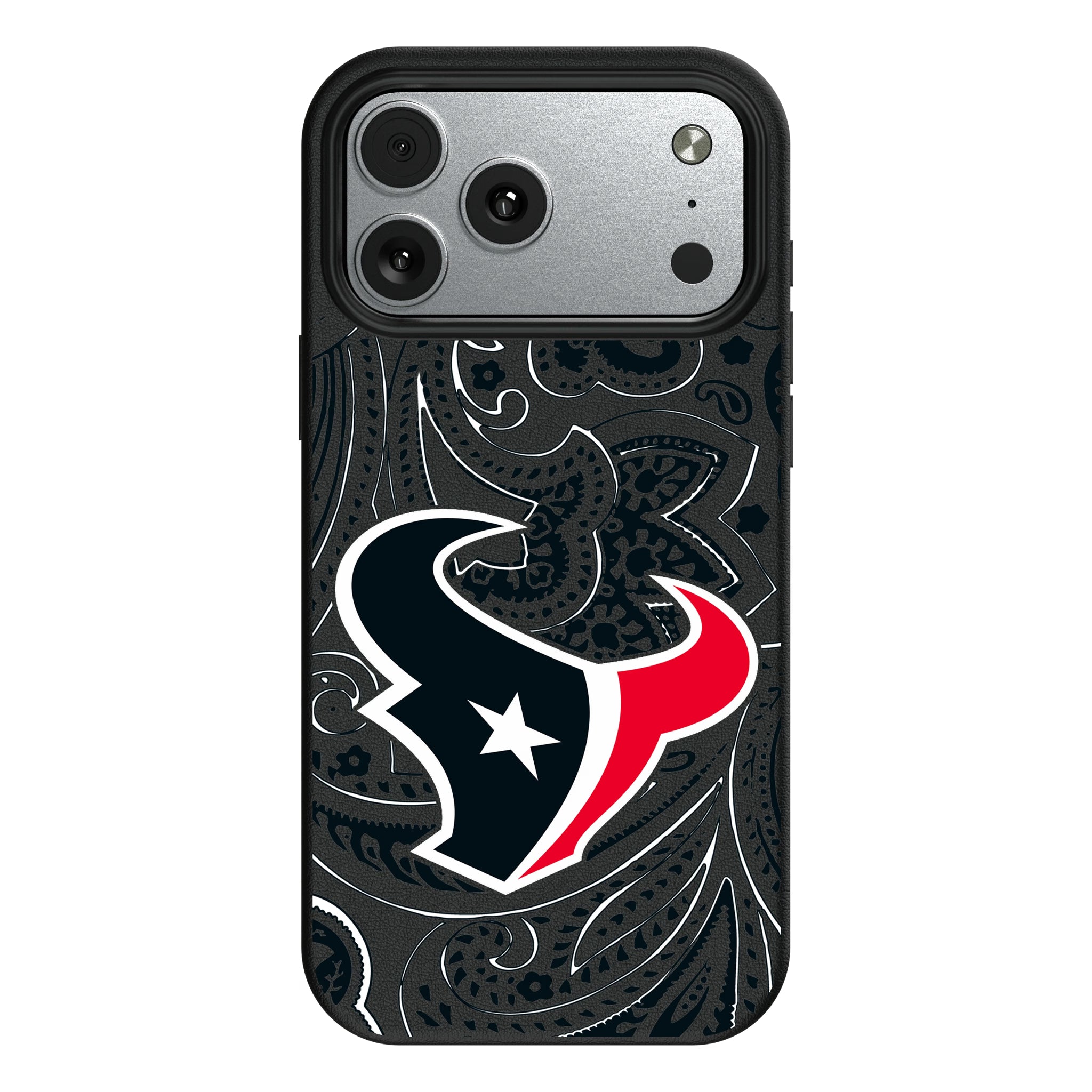 Houston Texans Paisley iPhone MagSafe Compatible Phone Case for Apple iPhone#Device_iPhone 17 Pro Max
