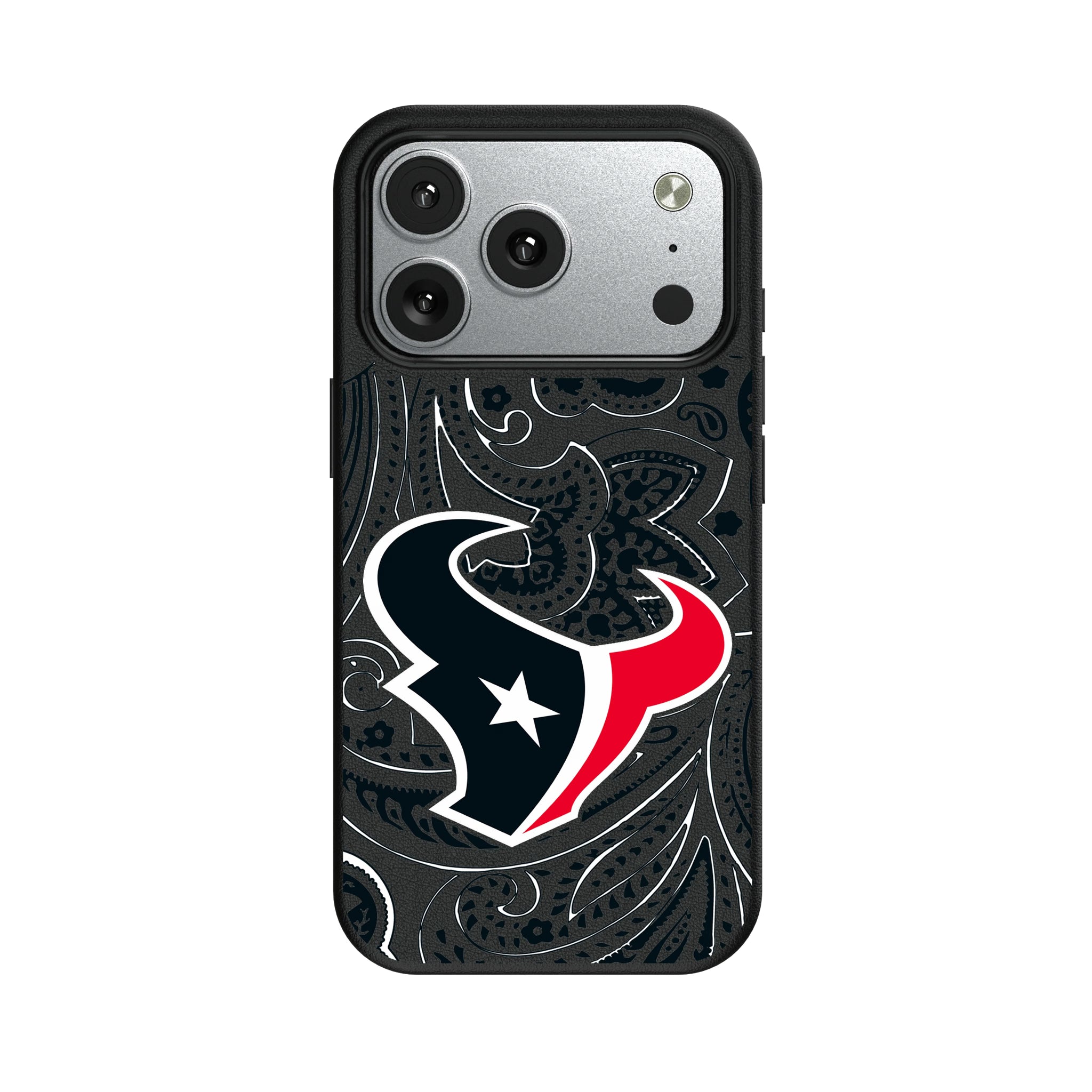 Houston Texans Paisley iPhone MagSafe Compatible Phone Case for Apple iPhone#Device_iPhone 17 Pro