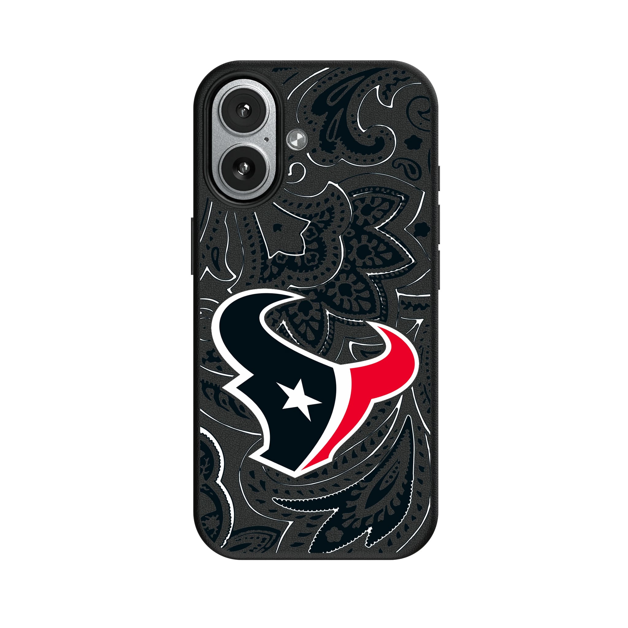 Houston Texans Paisley iPhone MagSafe Compatible Phone Case for Apple iPhone#Device_iPhone 17