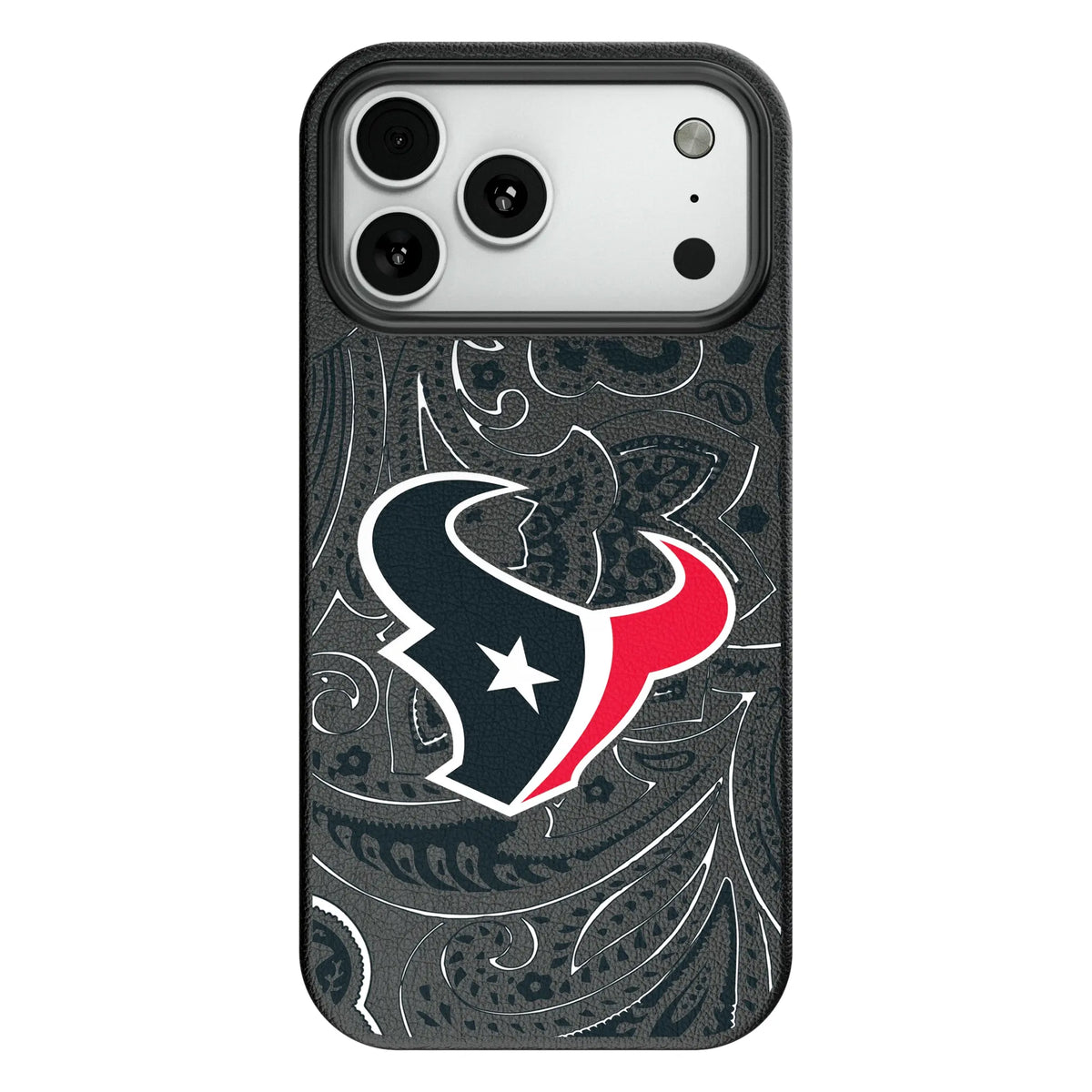 Houston Texans Paisley MagSafe Compatible Phone Case for Apple iPhone