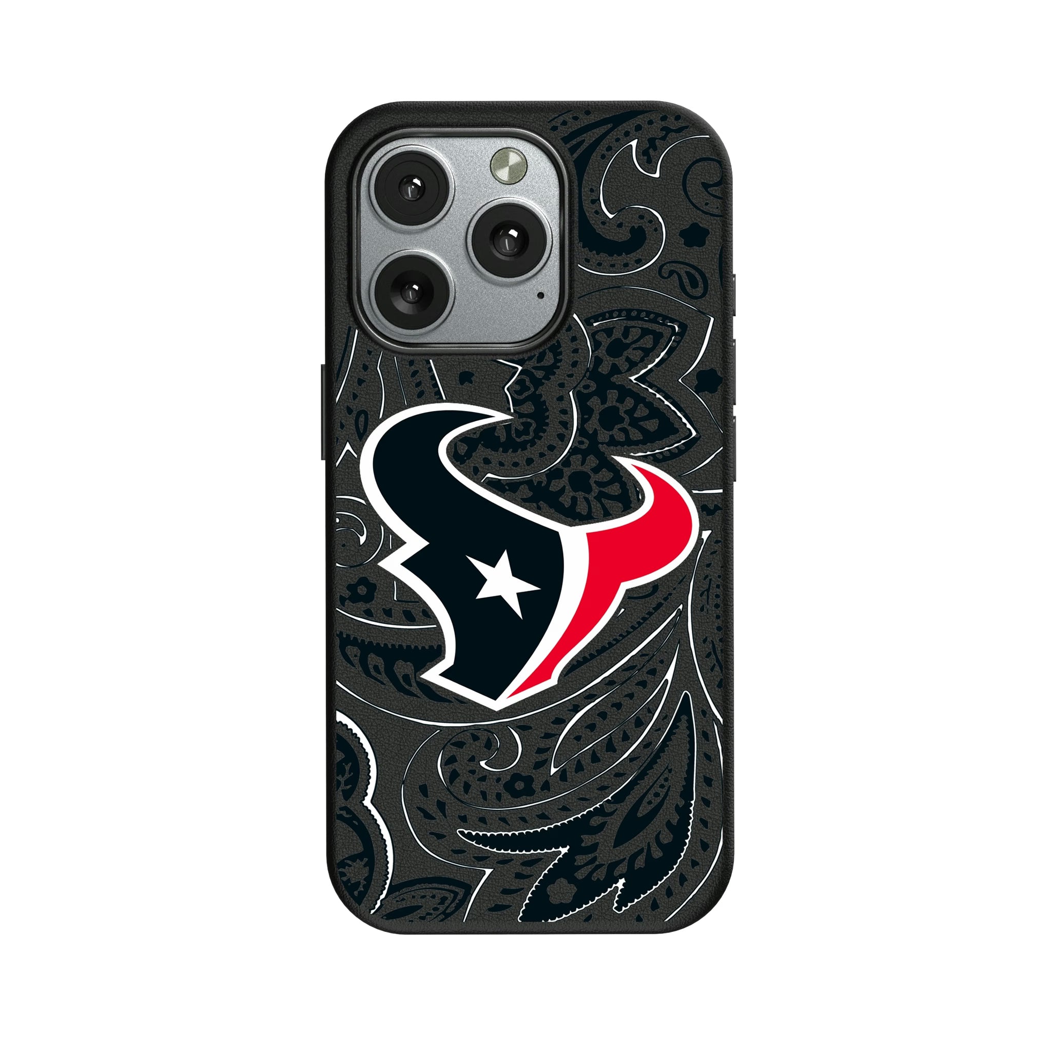 Houston Texans Paisley iPhone MagSafe Compatible Phone Case for Apple iPhone