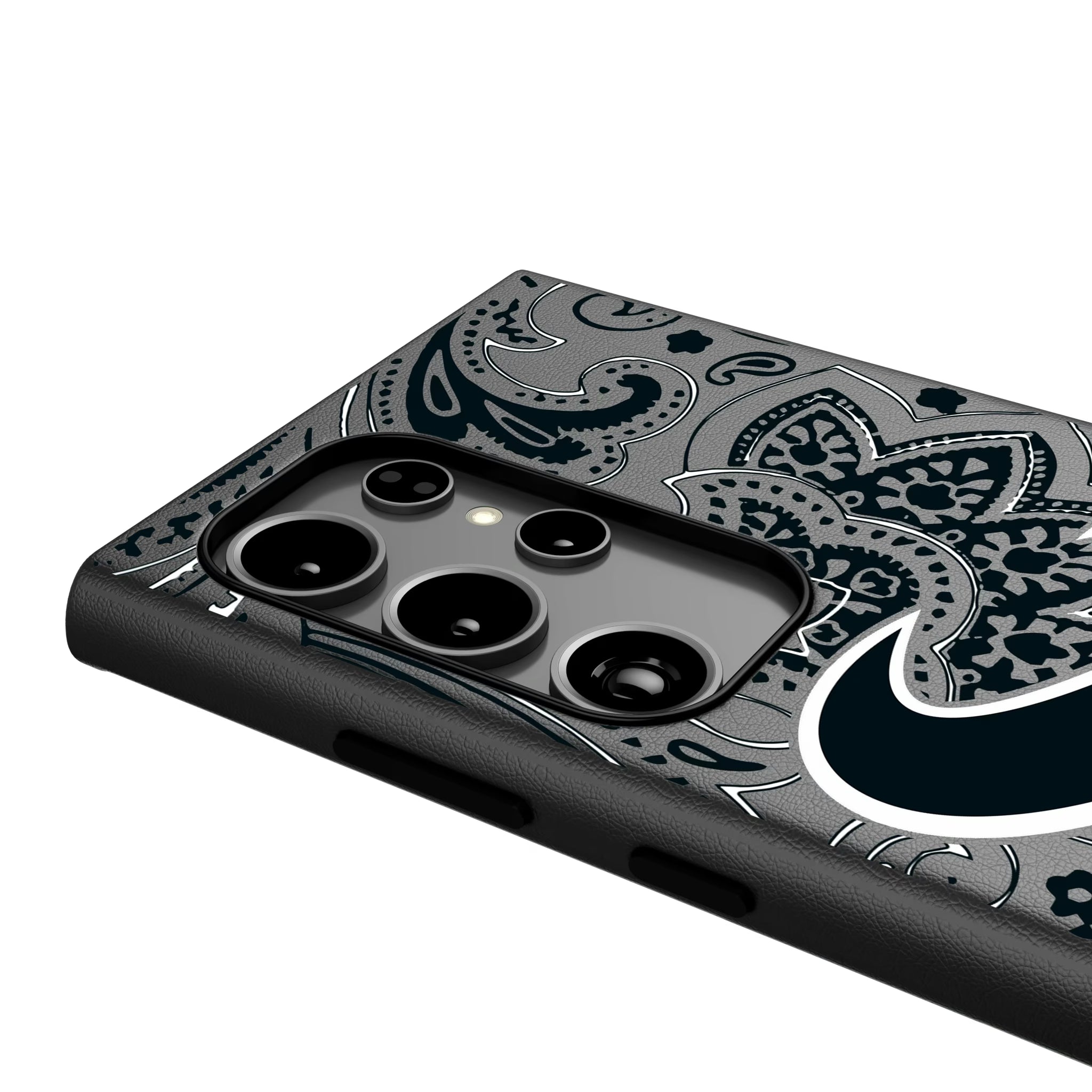 Houston Texans Paisley Galaxy MagSafe Compatible Phone Case for Samsung Galaxy - Detail