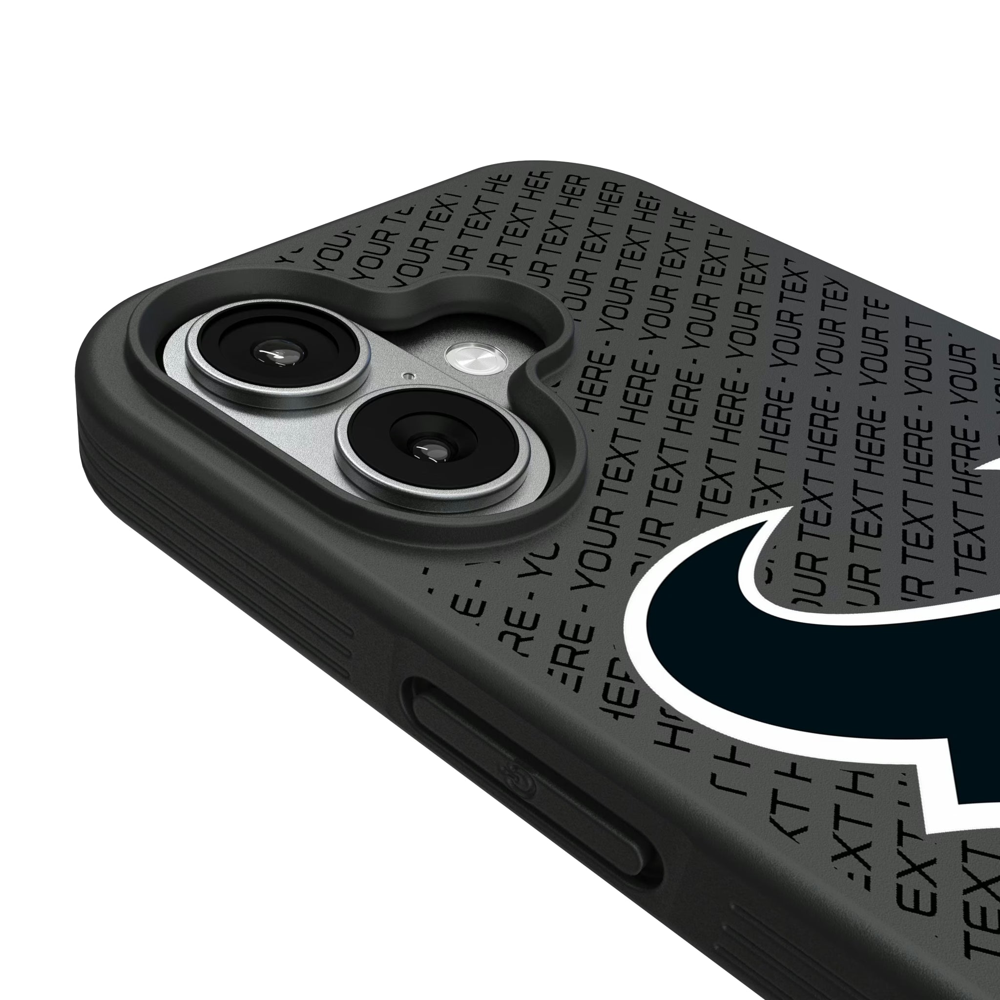 Houston Texans Personalized EndZone Plus iPhone Bump Phone Case for Apple iPhone - Detail#Device_iPhone 17