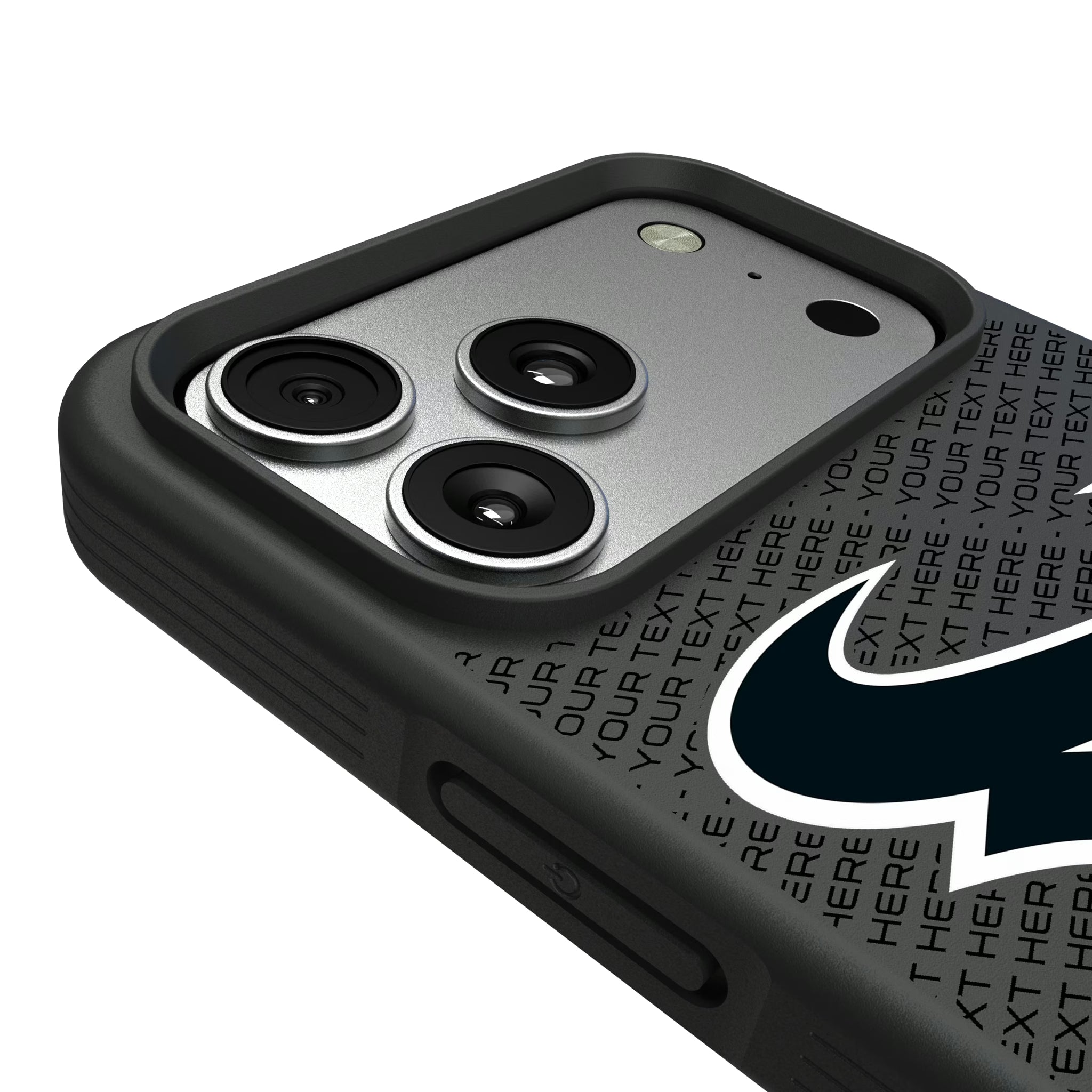 Houston Texans Personalized EndZone Plus iPhone Bump Phone Case for Apple iPhone - Detail#Device_iPhone 17 Pro Max