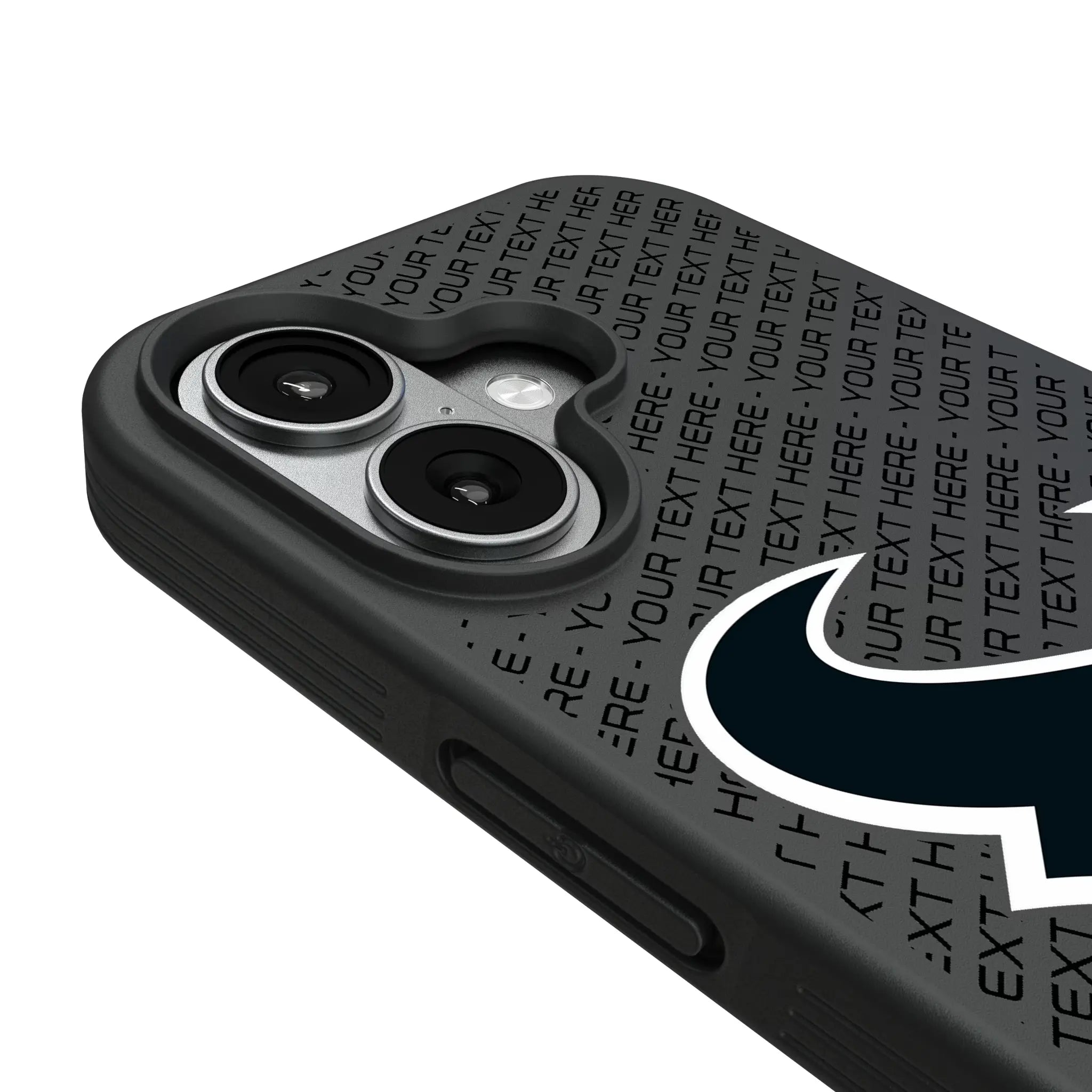 Houston Texans Personalized EndZone Plus iPhone Bump Phone Case for Apple iPhone - Detail#Device_iPhone 17
