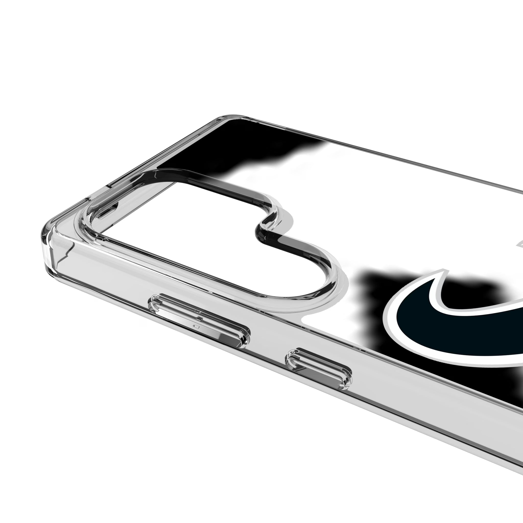 Houston Texans Personalized EndZone Plus Galaxy Clear Phone Case for Samsung Galaxy - Detail