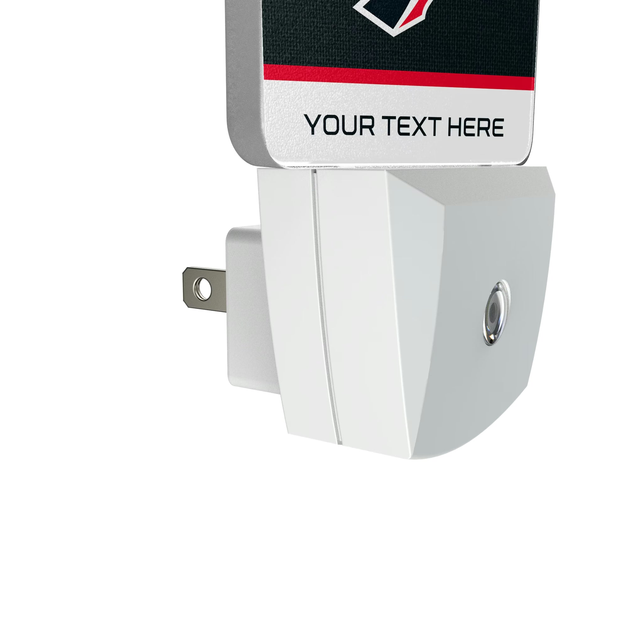Houston Texans Personalized Endzone Solid Night Light 2-Pack - Detail