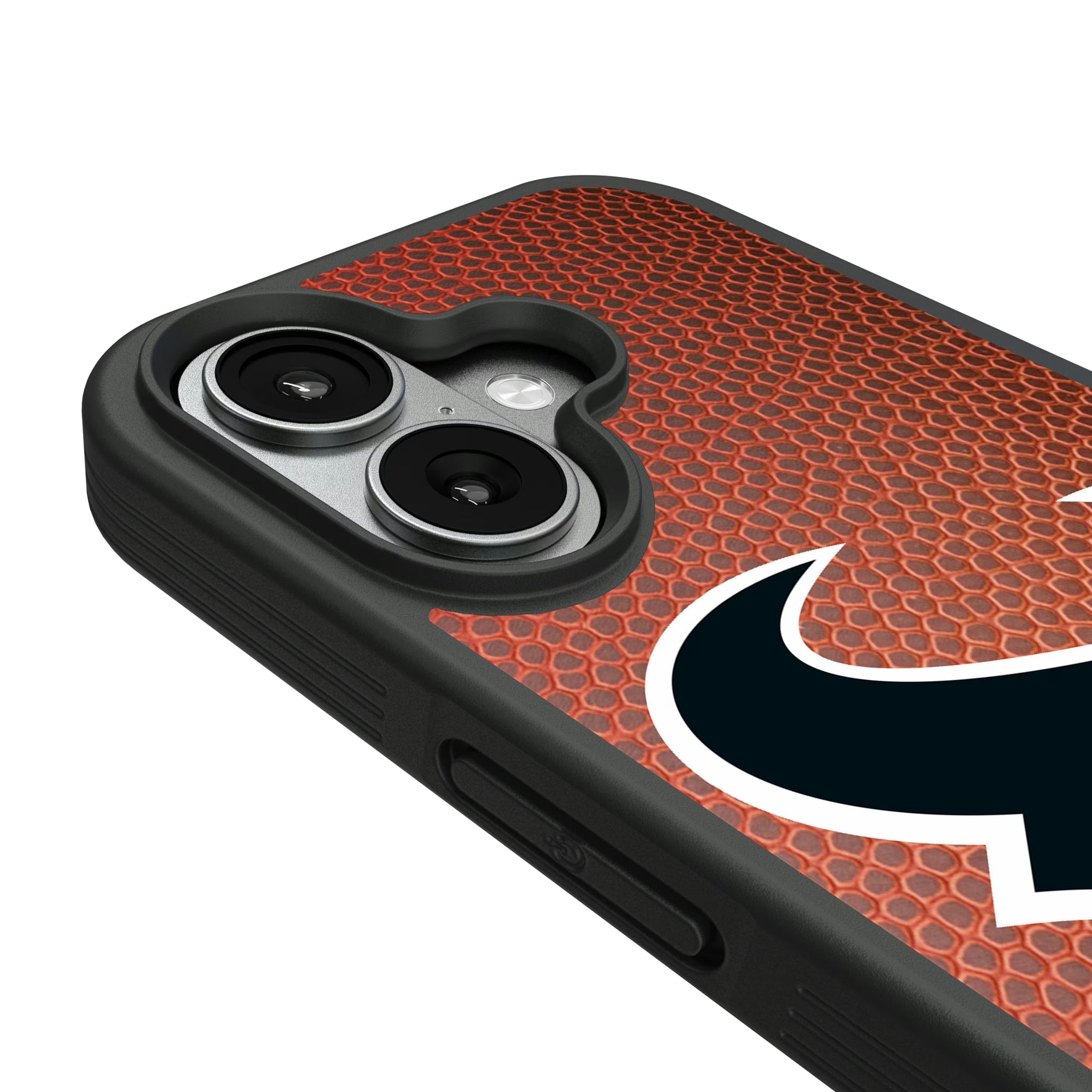 Houston Texans Personalized Football iPhone Bump Phone Case for Apple iPhone - Detail#Device_iPhone 17