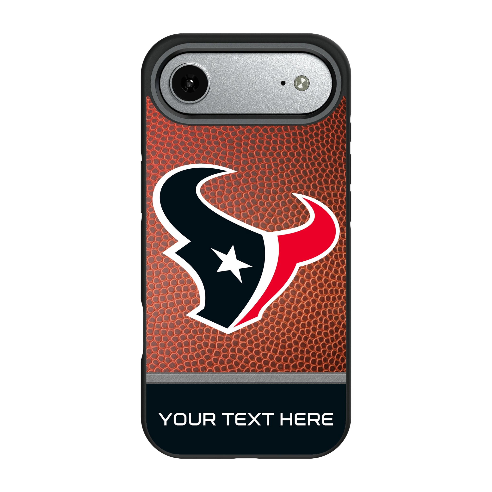 Houston Texans Personalized Football iPhone Bump Phone Case for Apple iPhone#Device_iPhone Air