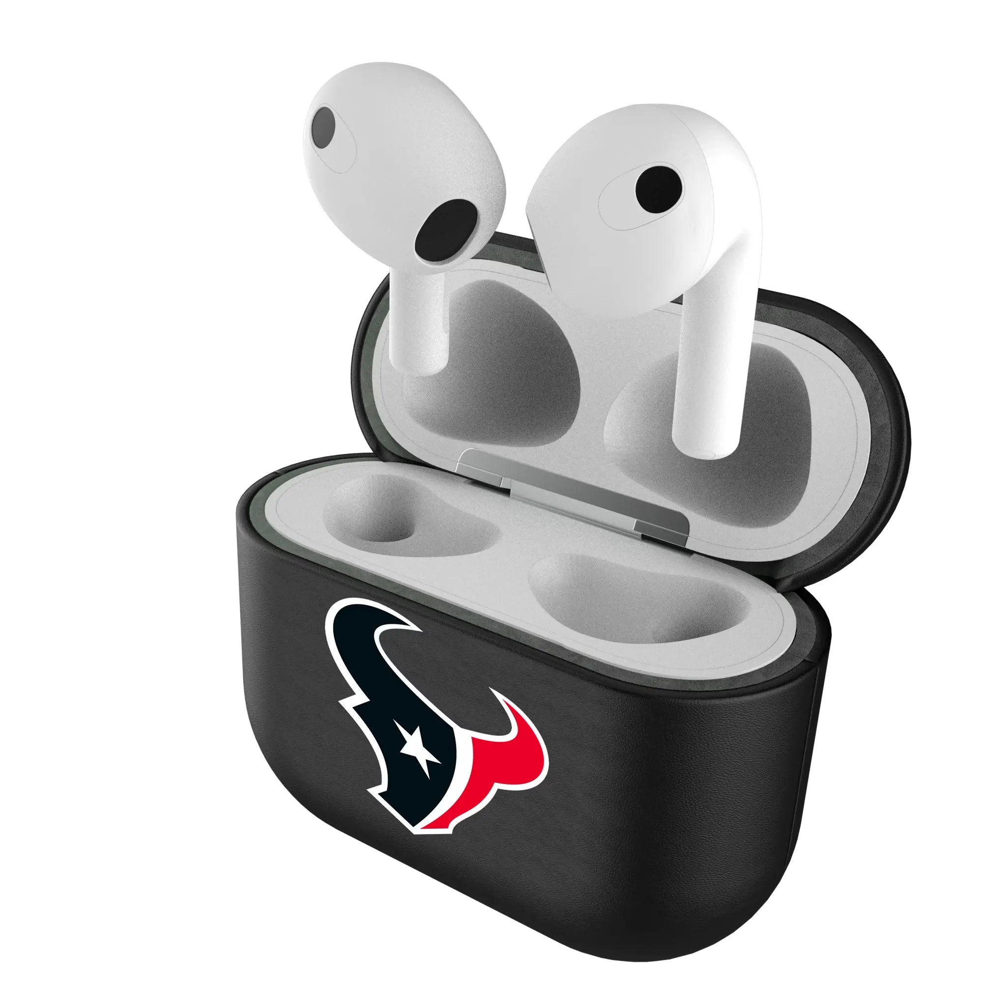 Houston Texans Personalized Insignia AirPods AirPod Case Cover#Device_AirPods 3rd Gen