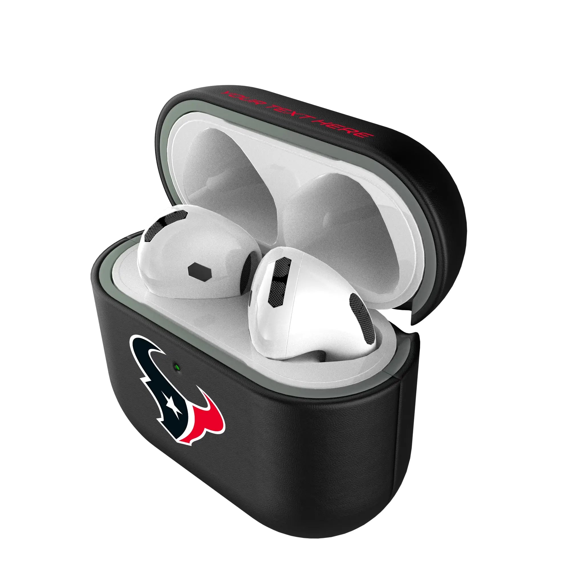 Houston Texans Personalized Insignia AirPods AirPod Case Cover#Device_AirPods 4