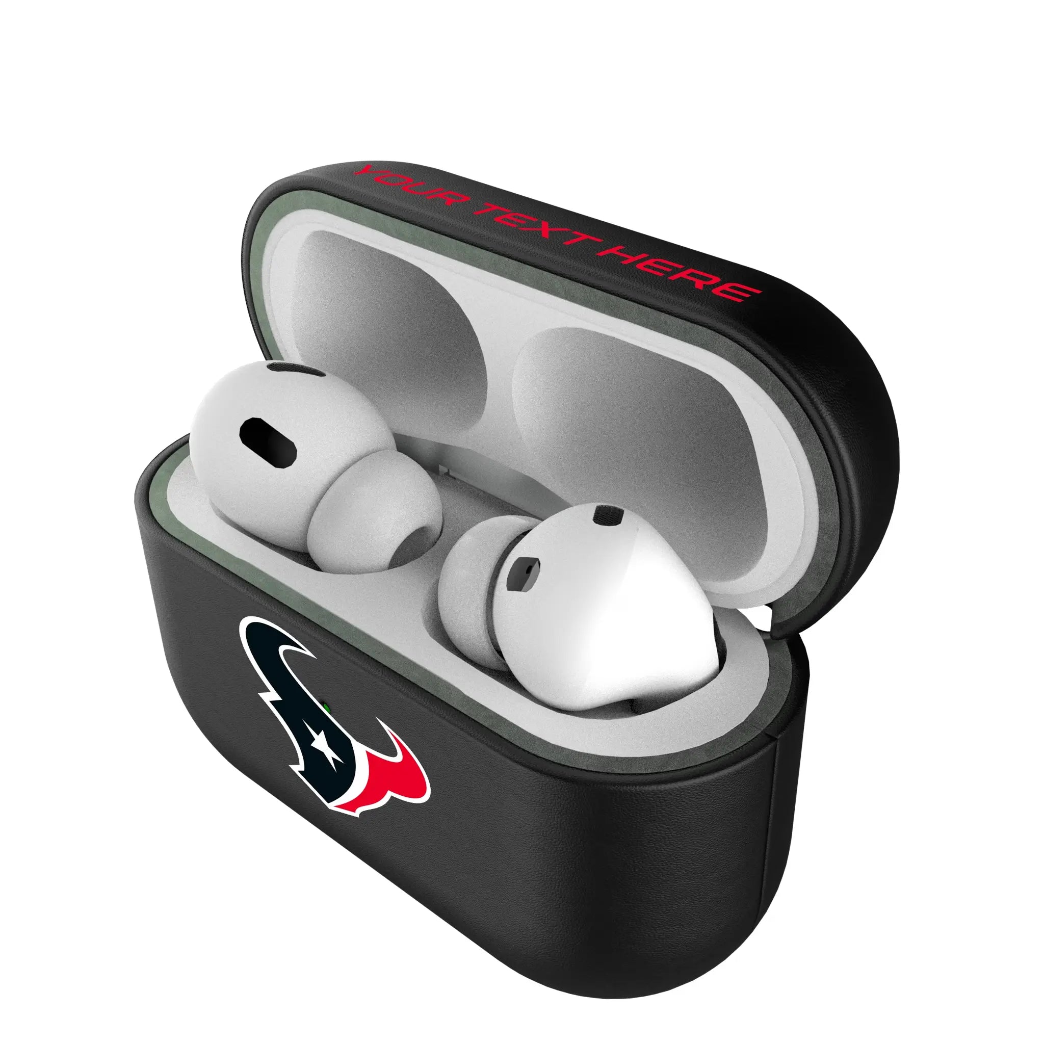 Houston Texans Personalized Insignia AirPods AirPod Case Cover#Device_AirPods Pro 1st Gen