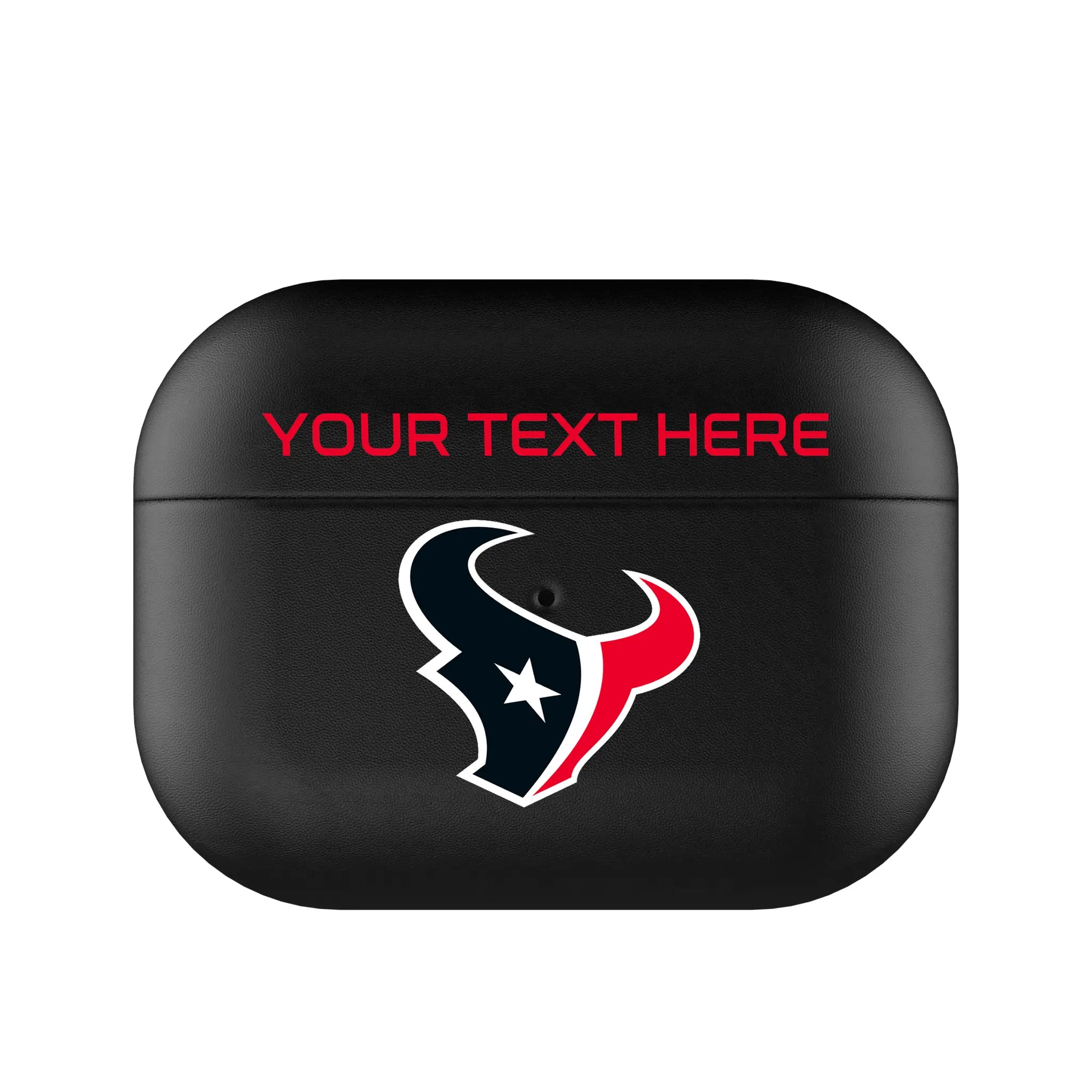 Houston Texans Personalized Insignia AirPods AirPod Case Cover#Device_AirPods Pro 1st Gen